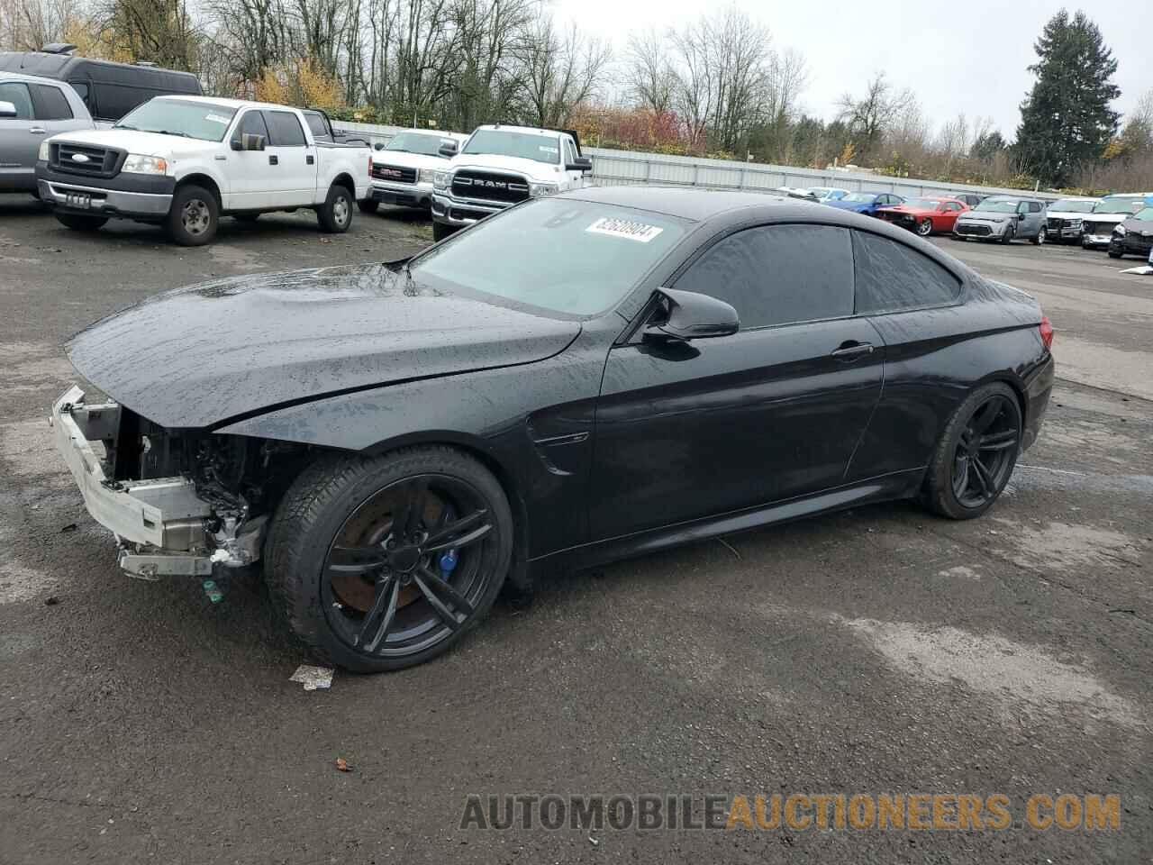 WBS4Y9C58JAA85649 BMW M4 2018