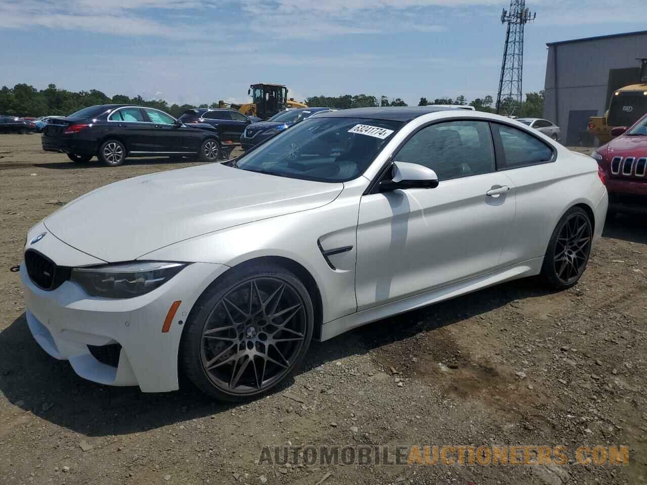 WBS4Y9C58JAA85683 BMW M4 2018