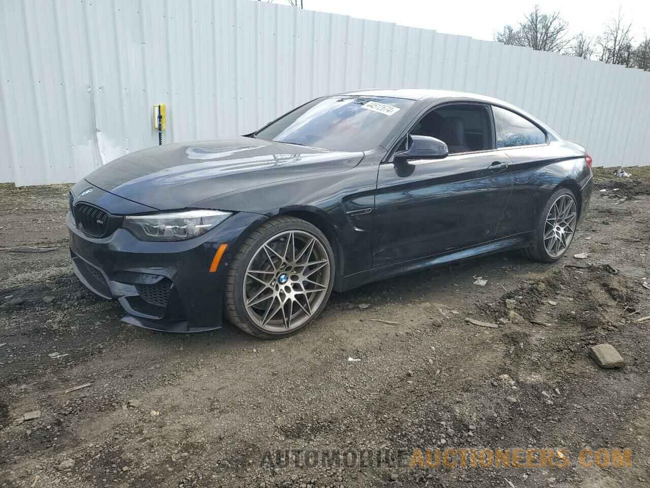 WBS4Y9C58JAA85862 BMW M4 2018