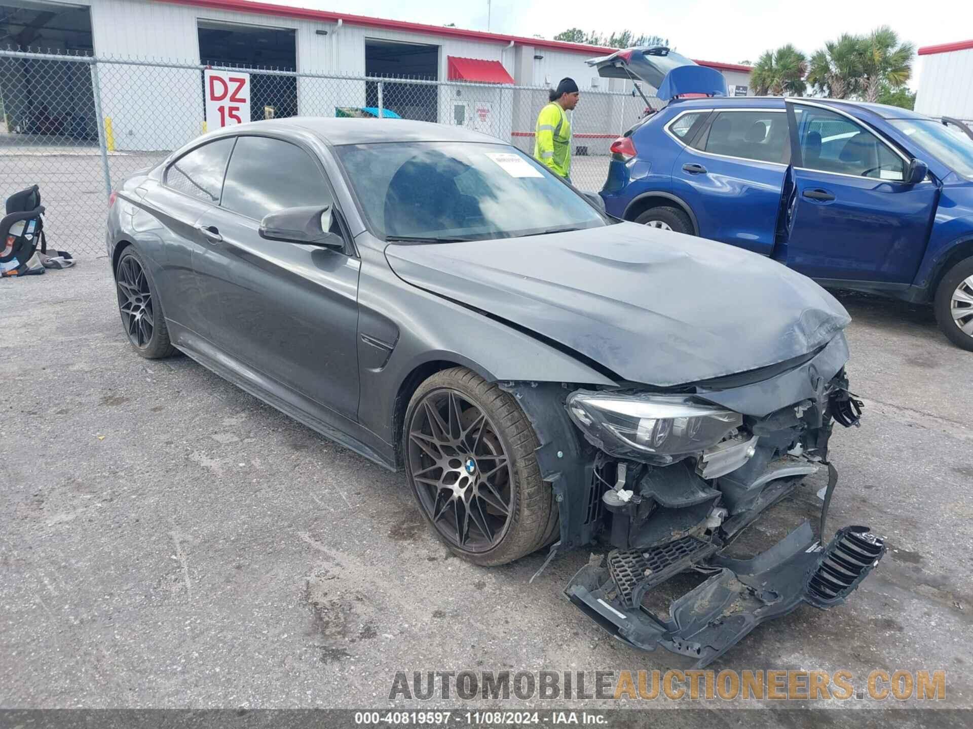 WBS4Y9C58JAA85893 BMW M4 2018