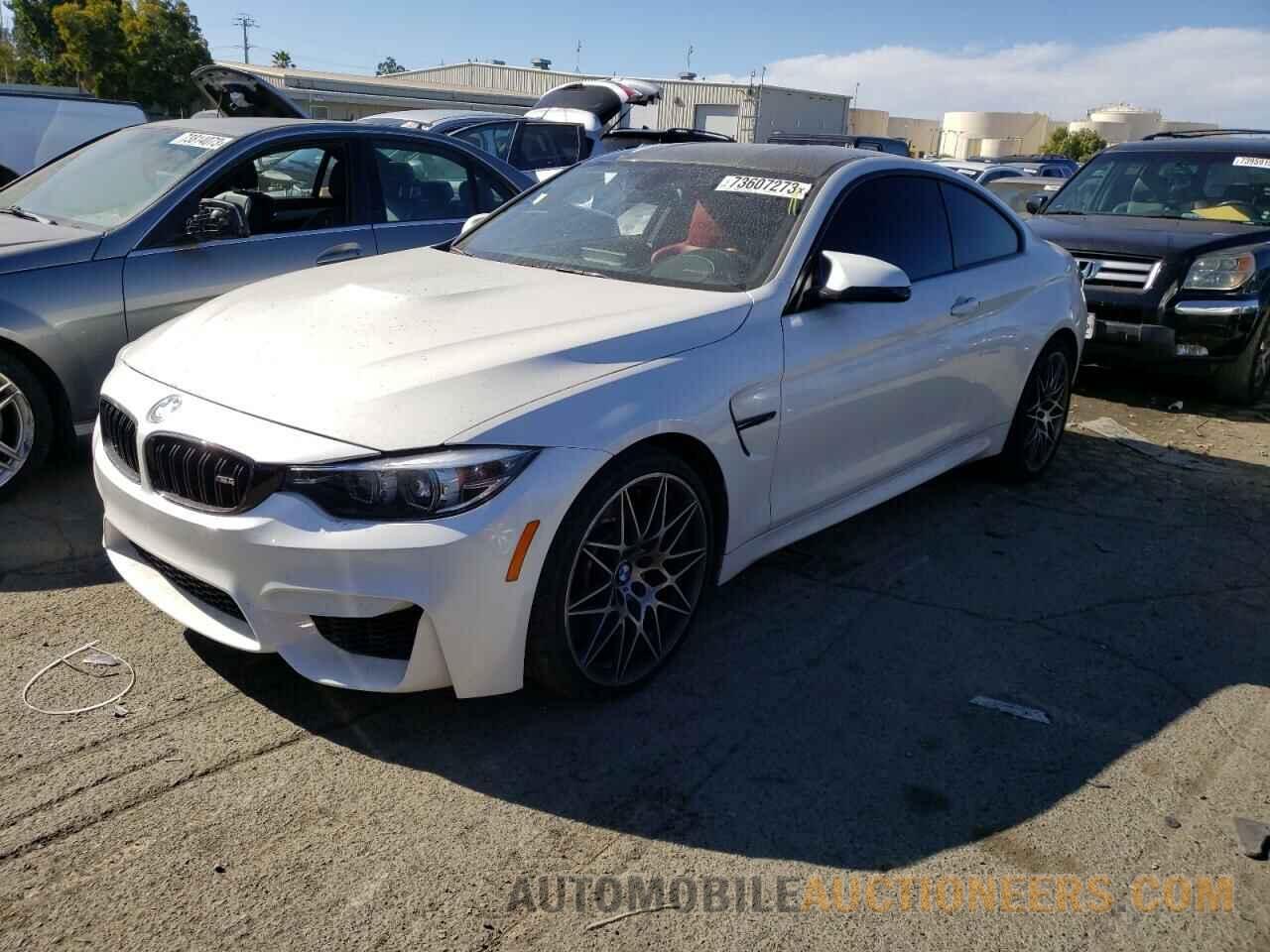 WBS4Y9C58JAC86161 BMW M4 2018