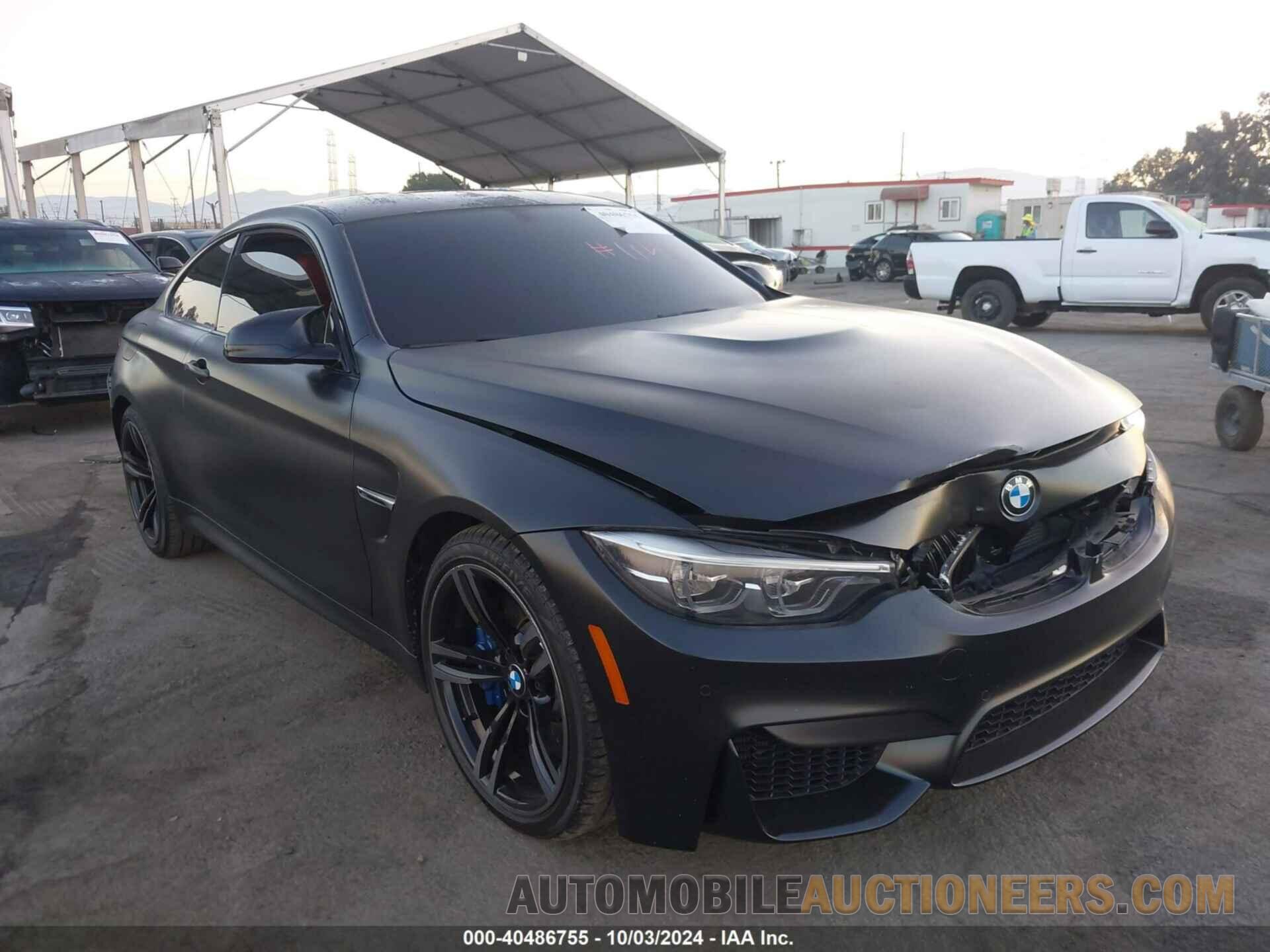 WBS4Y9C58JAC86287 BMW M4 2018