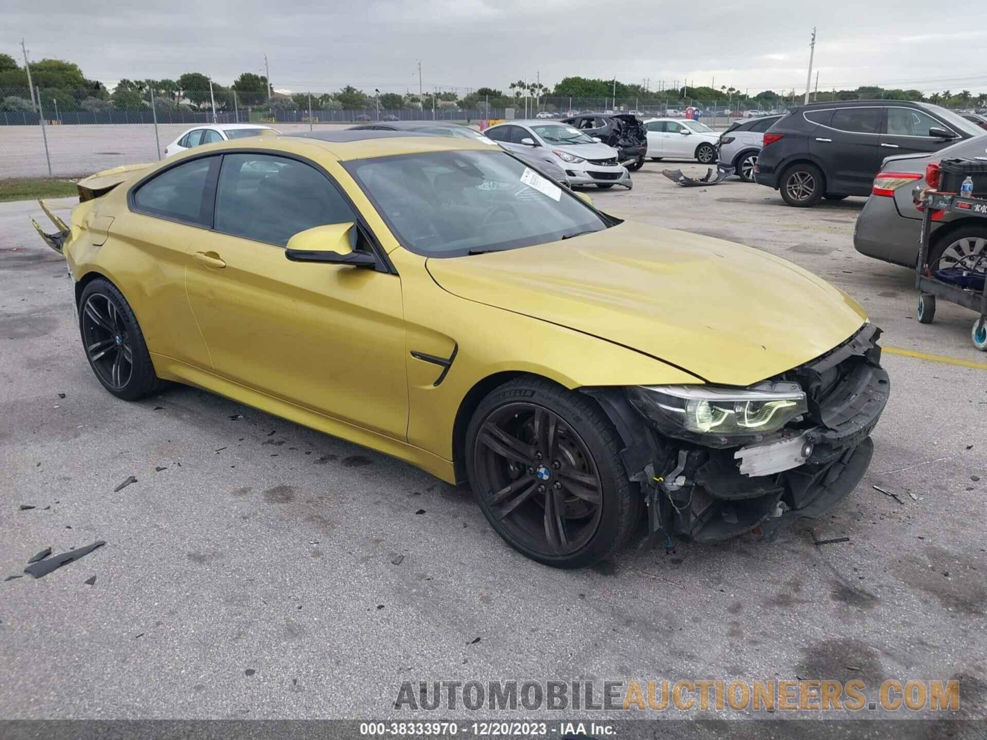 WBS4Y9C58JAC86922 BMW M4 2018