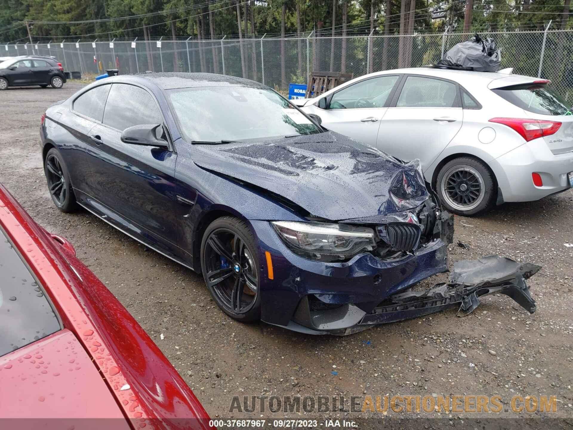 WBS4Y9C58JAC87603 BMW M4 2018