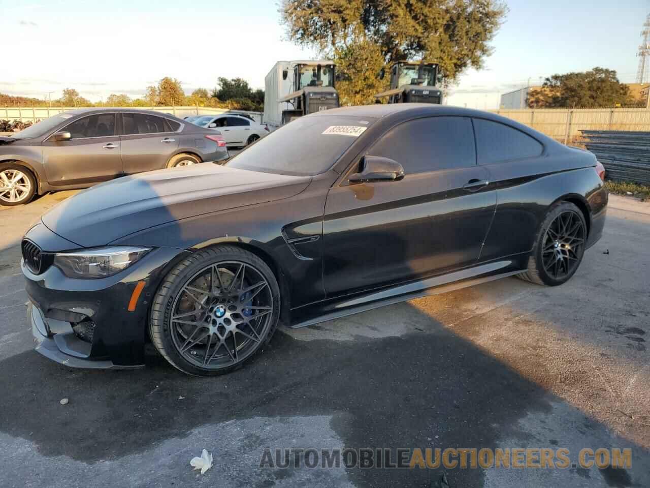 WBS4Y9C58JAC87939 BMW M4 2018