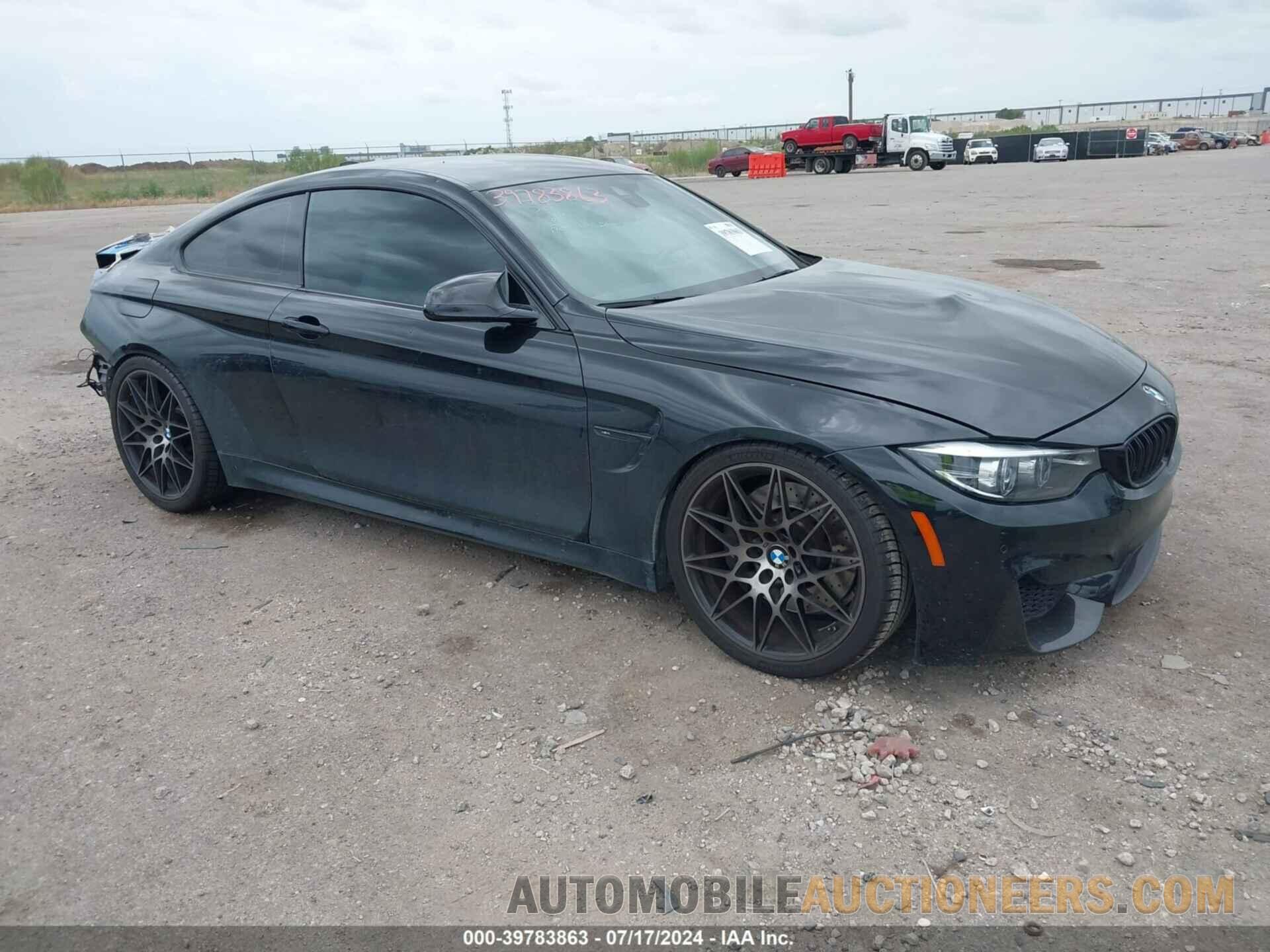 WBS4Y9C58KAG67669 BMW M4 2019