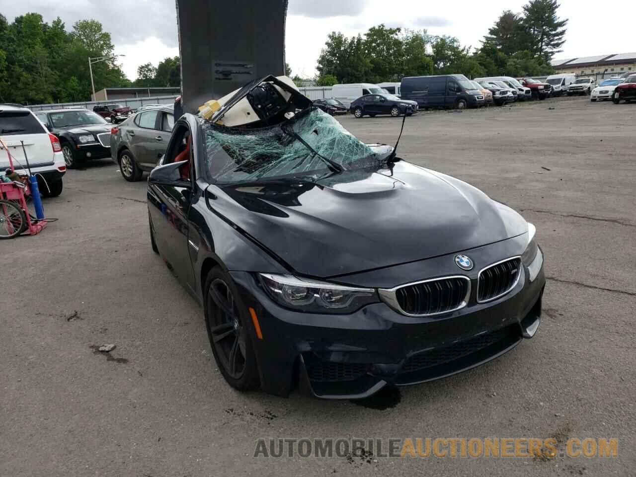 WBS4Y9C59JAA85871 BMW M4 2018