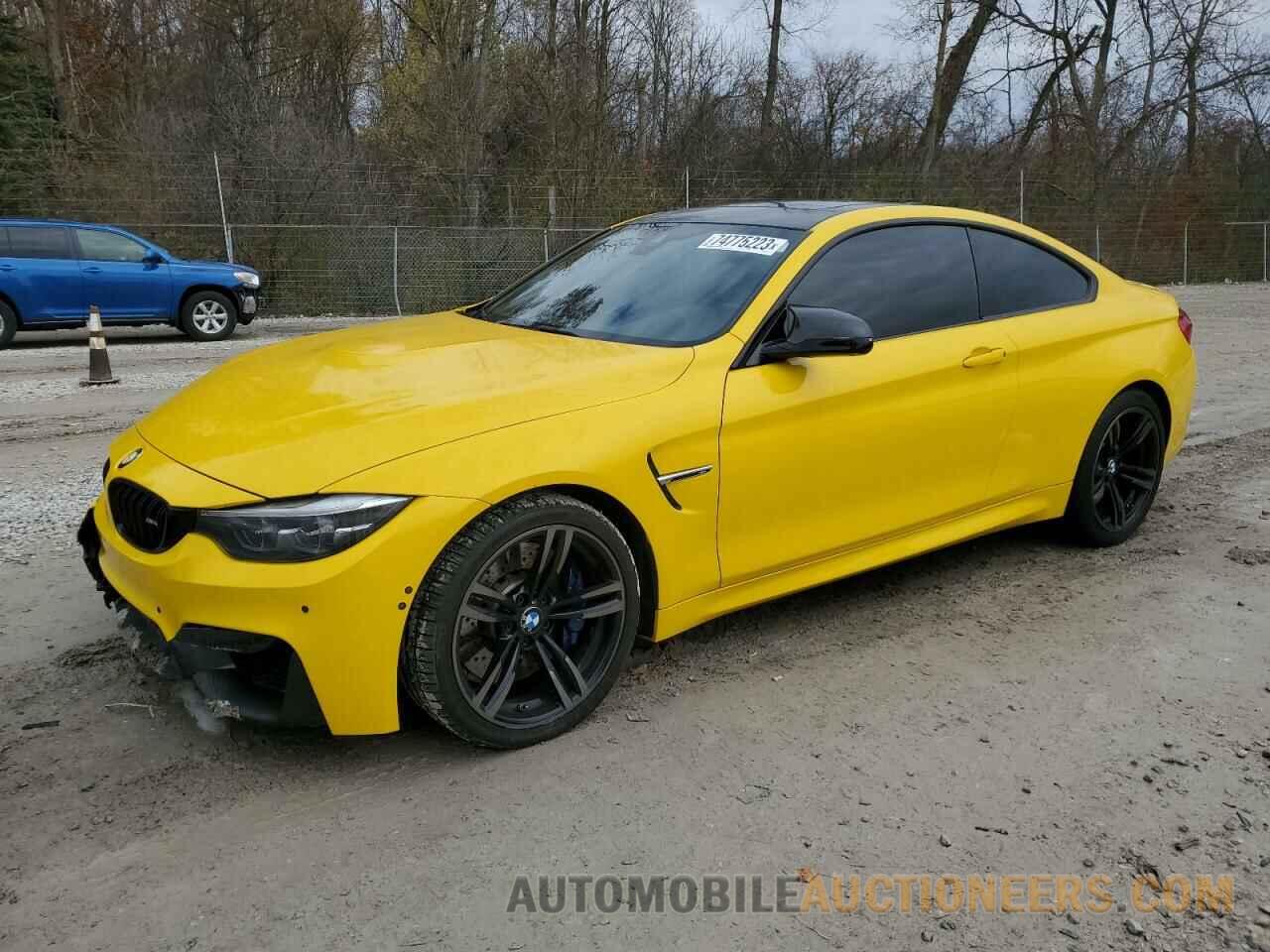 WBS4Y9C59JAC86086 BMW M4 2018