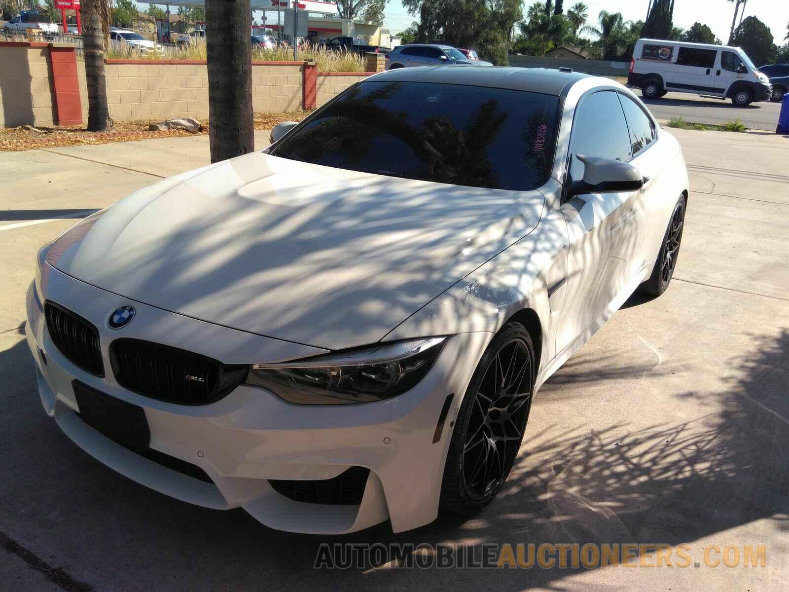 WBS4Y9C59JAC86329 BMW M4 2018