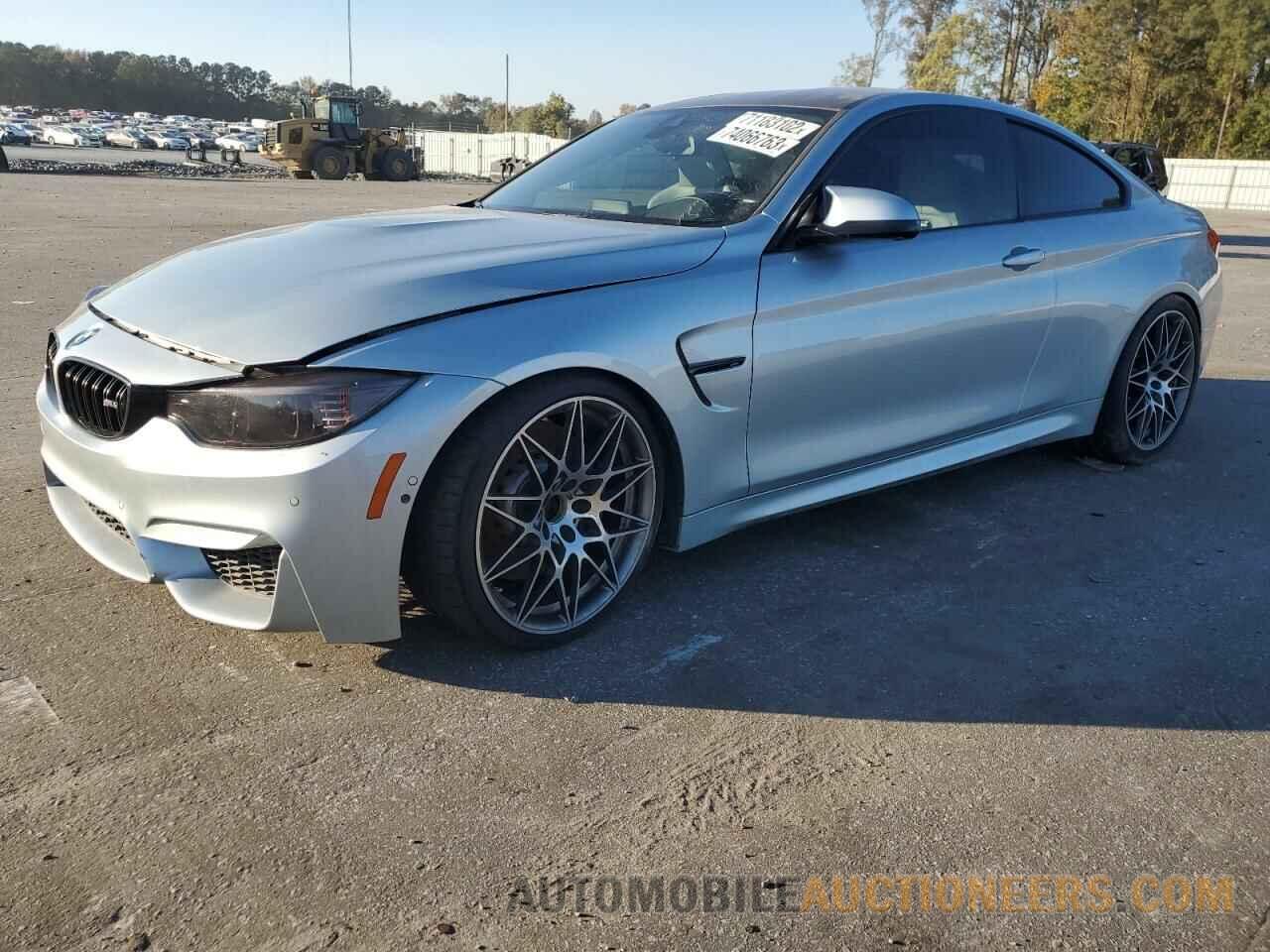 WBS4Y9C59JAC86394 BMW M4 2018