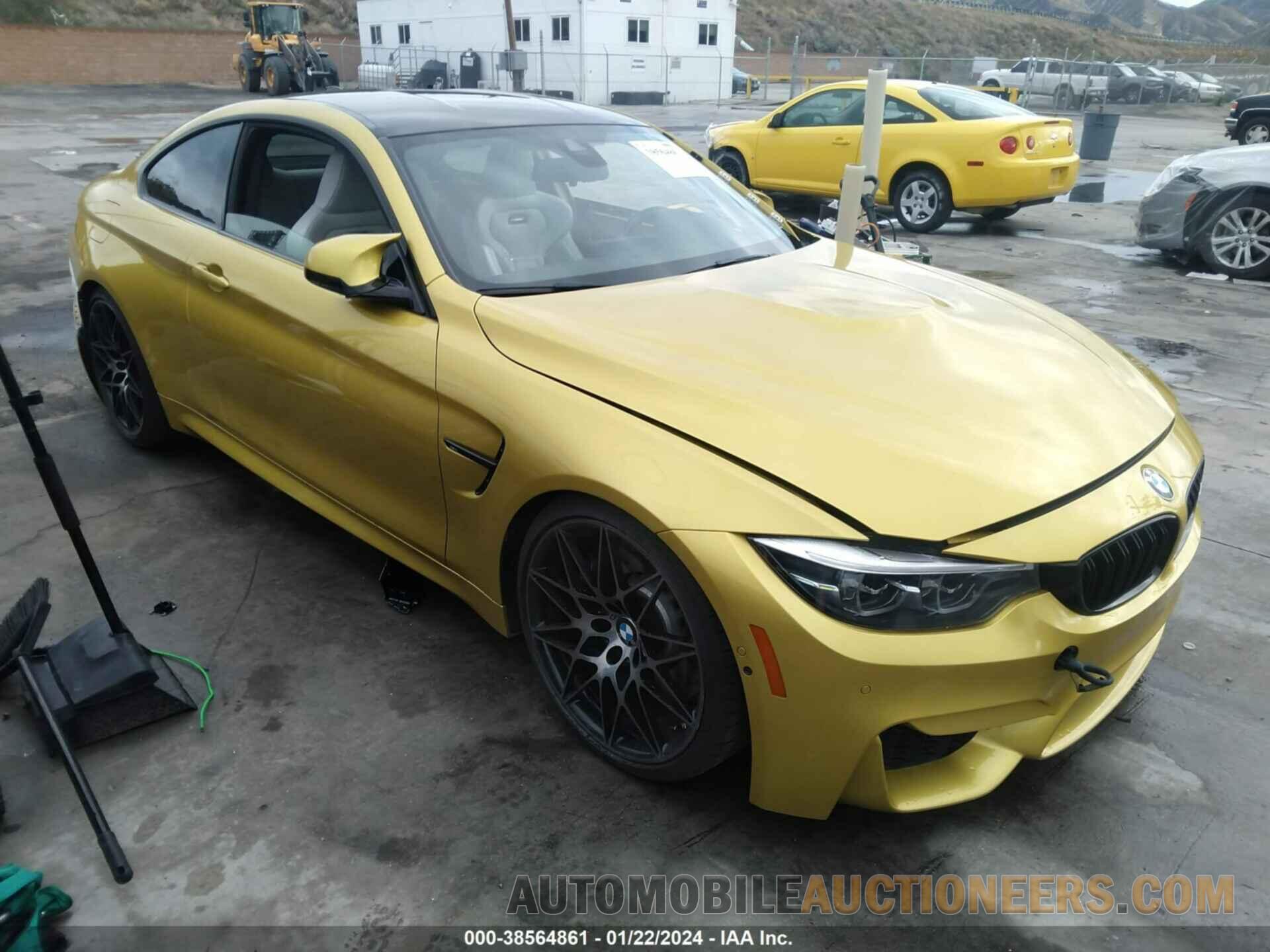 WBS4Y9C59JAC86427 BMW M4 2018