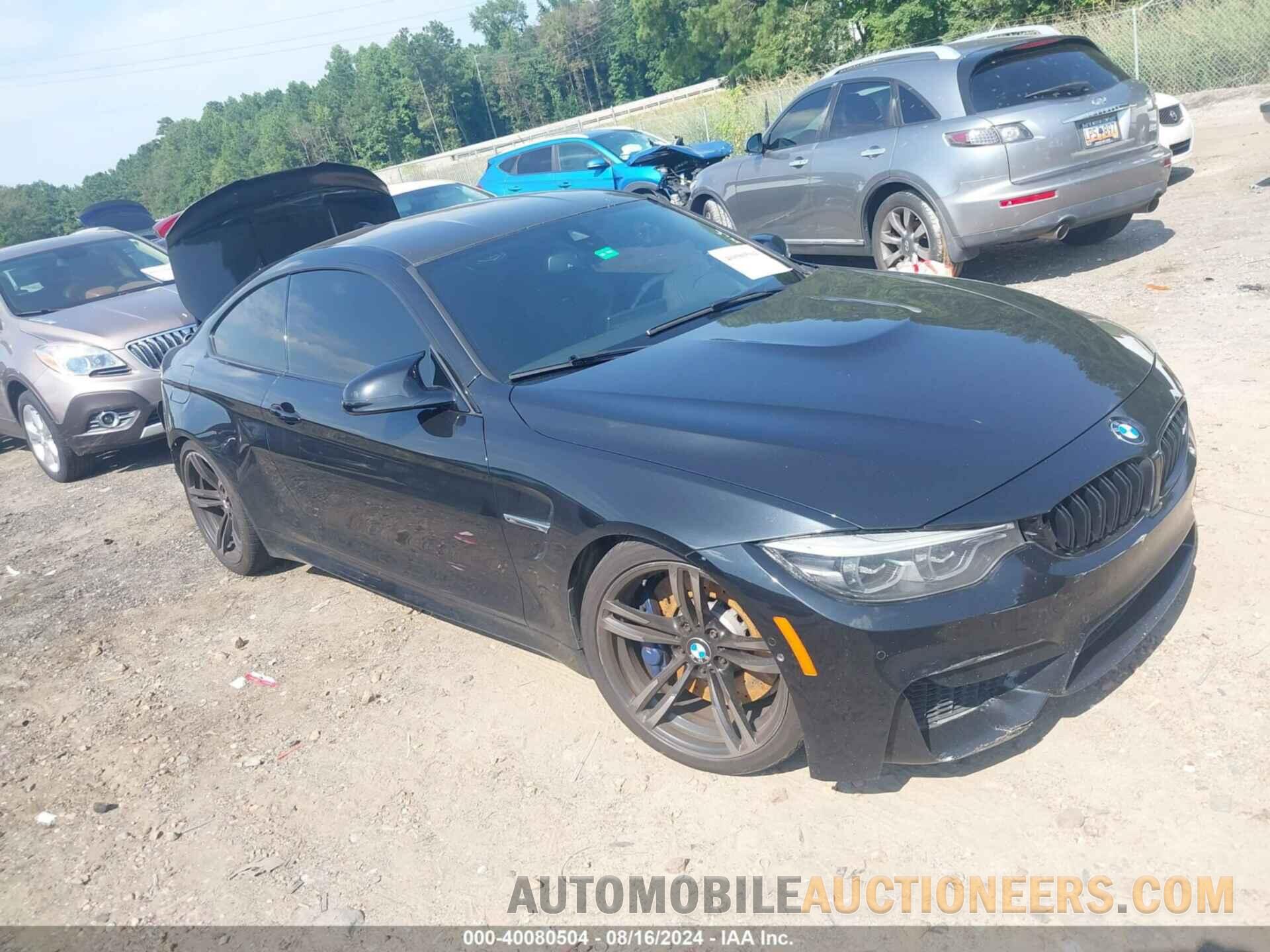 WBS4Y9C59JAC86573 BMW M4 2018