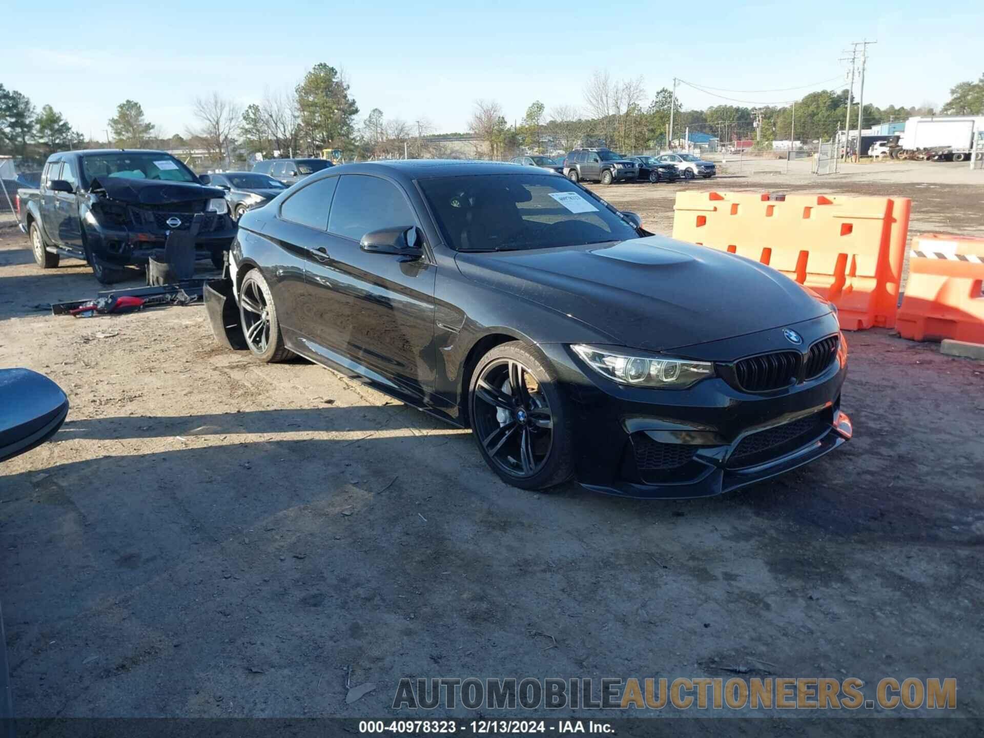 WBS4Y9C59JAC88100 BMW M4 2018