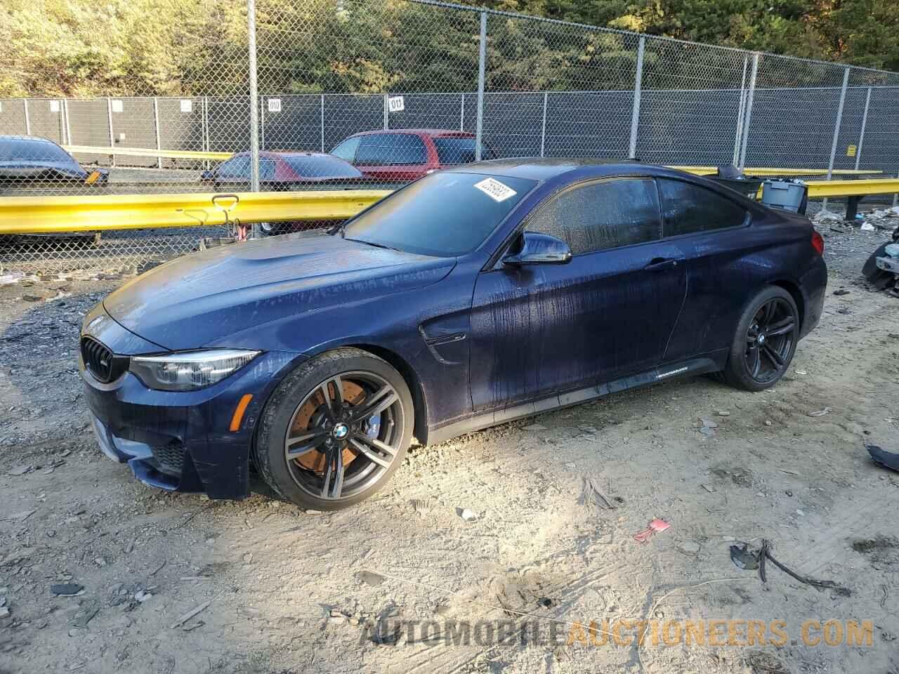 WBS4Y9C59JAG66772 BMW M4 2018