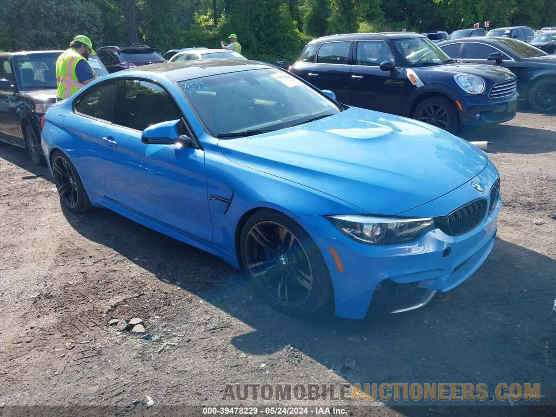 WBS4Y9C59JAG66836 BMW M4 2018