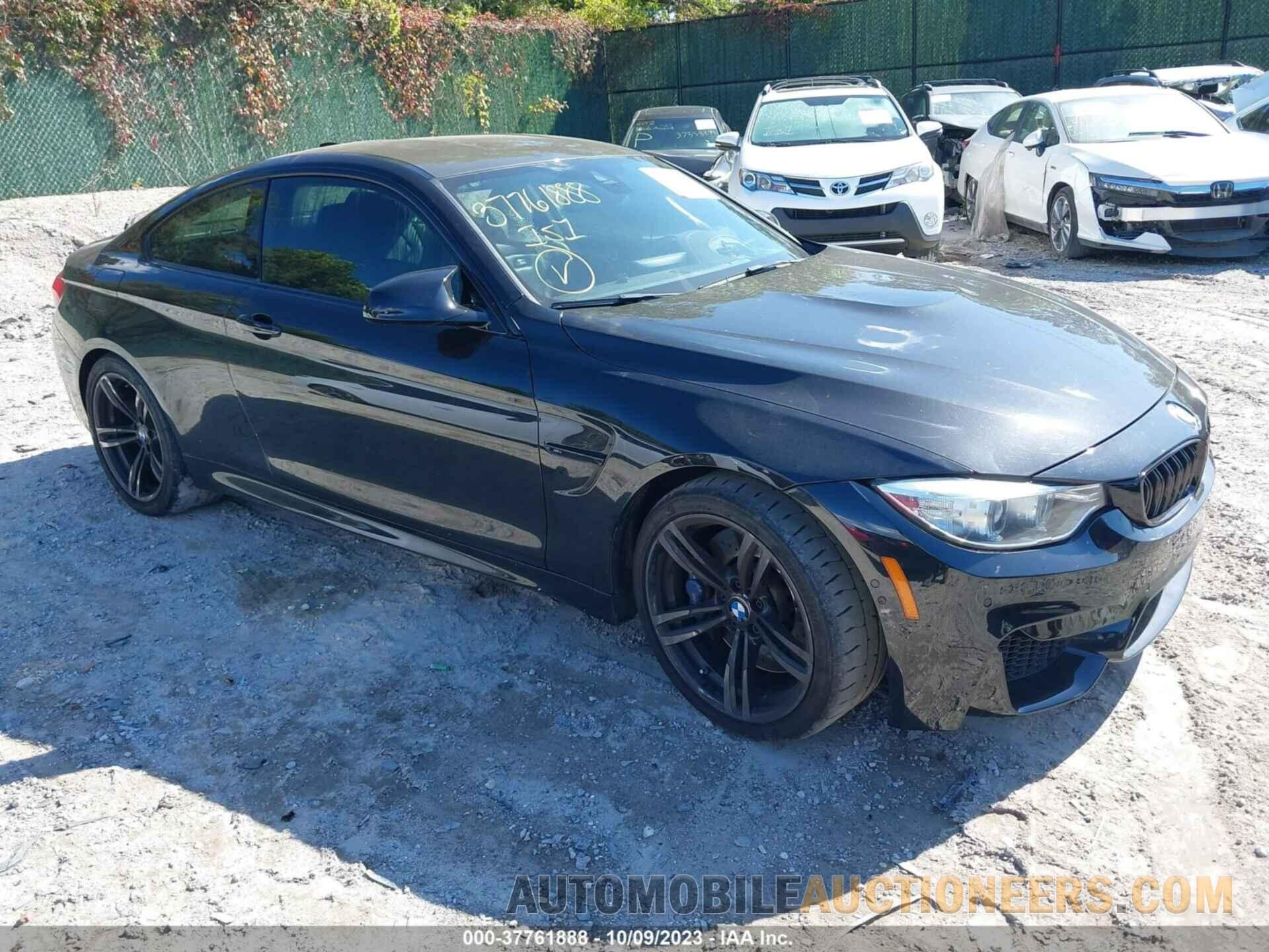 WBS4Y9C5XJAA85460 BMW M4 2018