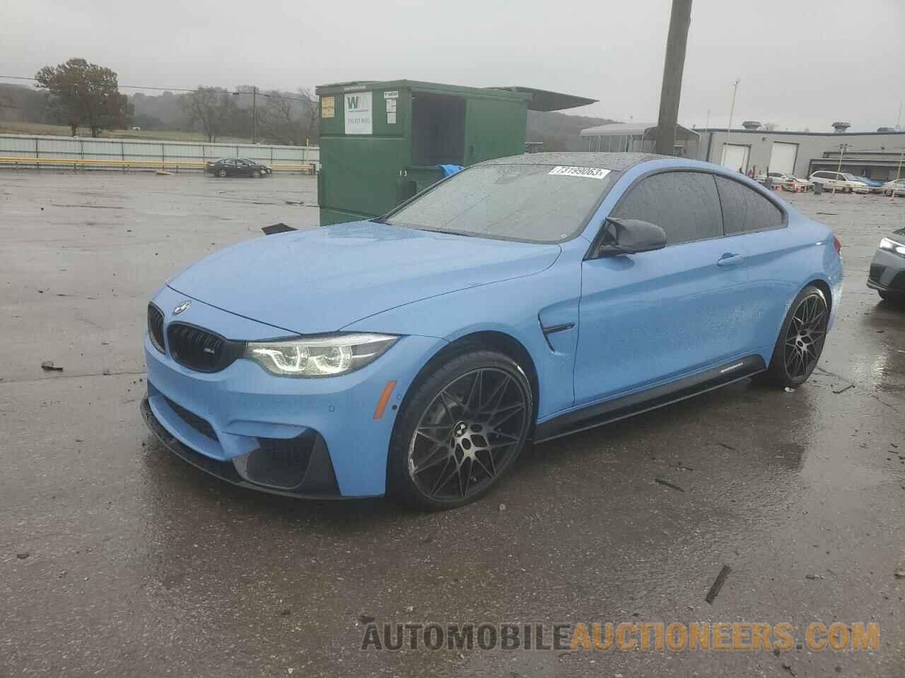 WBS4Y9C5XJAA85717 BMW M4 2018