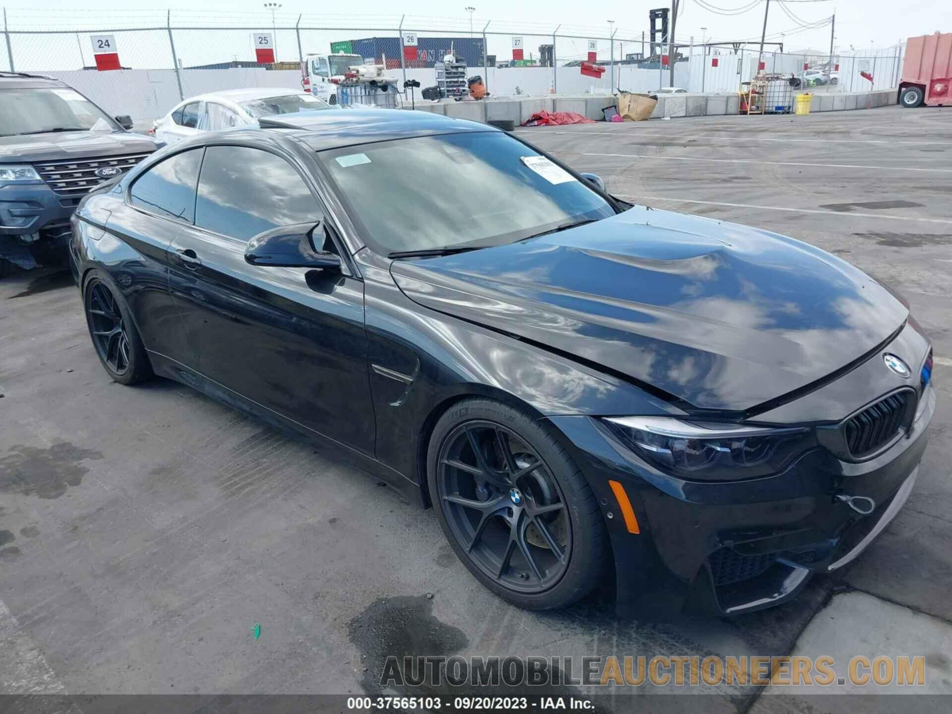 WBS4Y9C5XJAA92490 BMW M4 2018