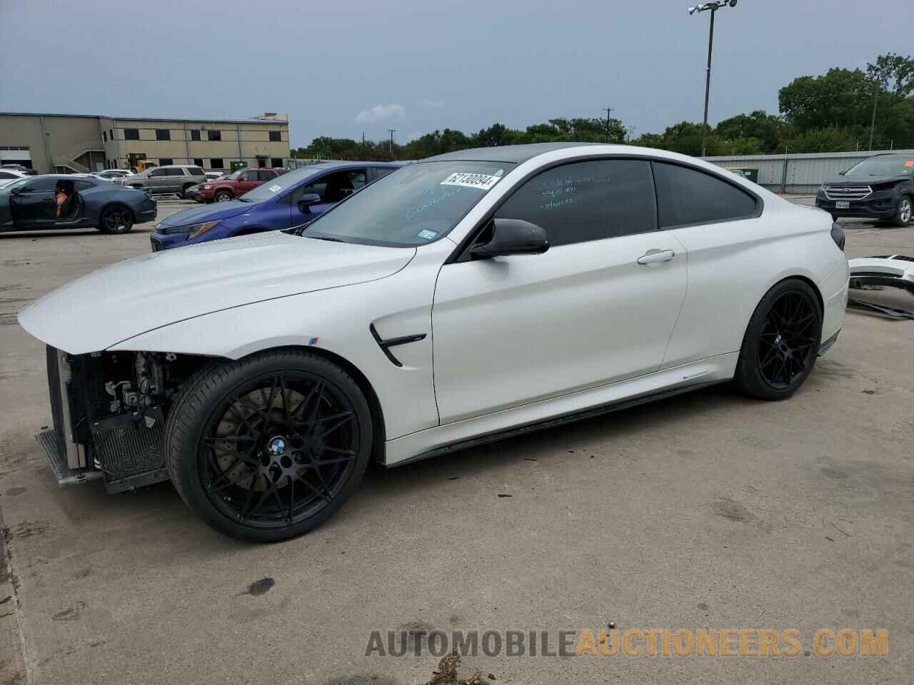 WBS4Y9C5XJAC86162 BMW M4 2018