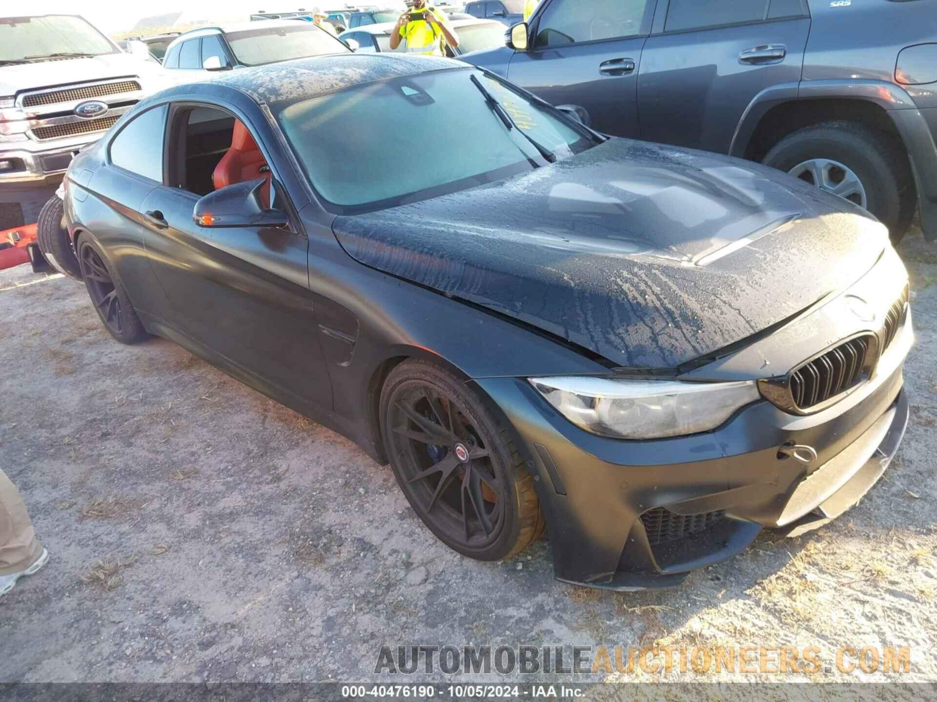 WBS4Y9C5XJAC86209 BMW M4 2018