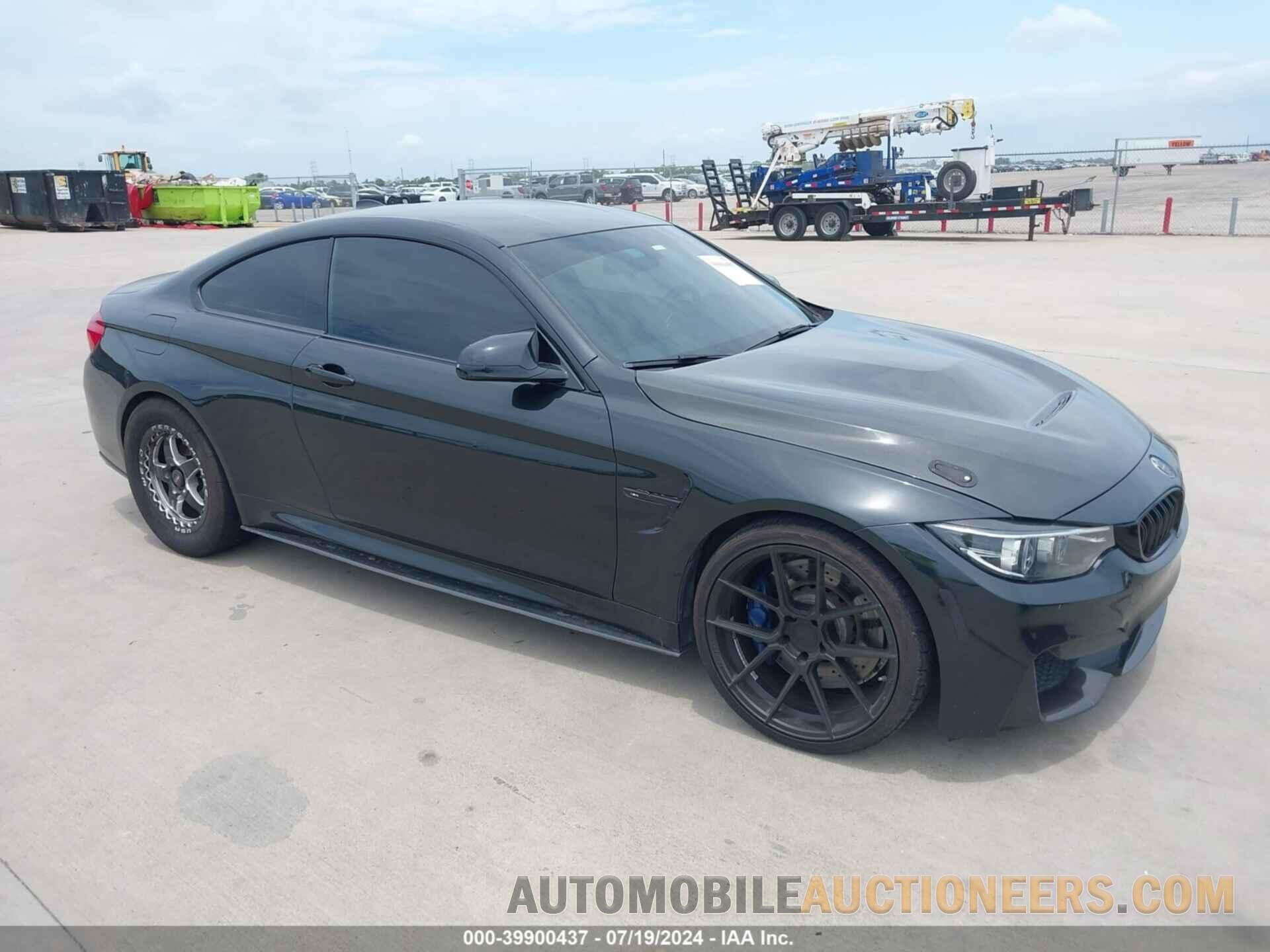 WBS4Y9C5XJAC86467 BMW M4 2018