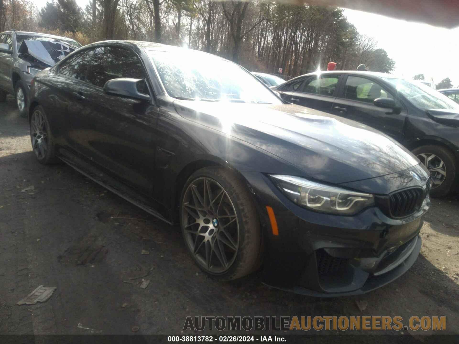 WBS4Y9C5XJAC86503 BMW M4 2018