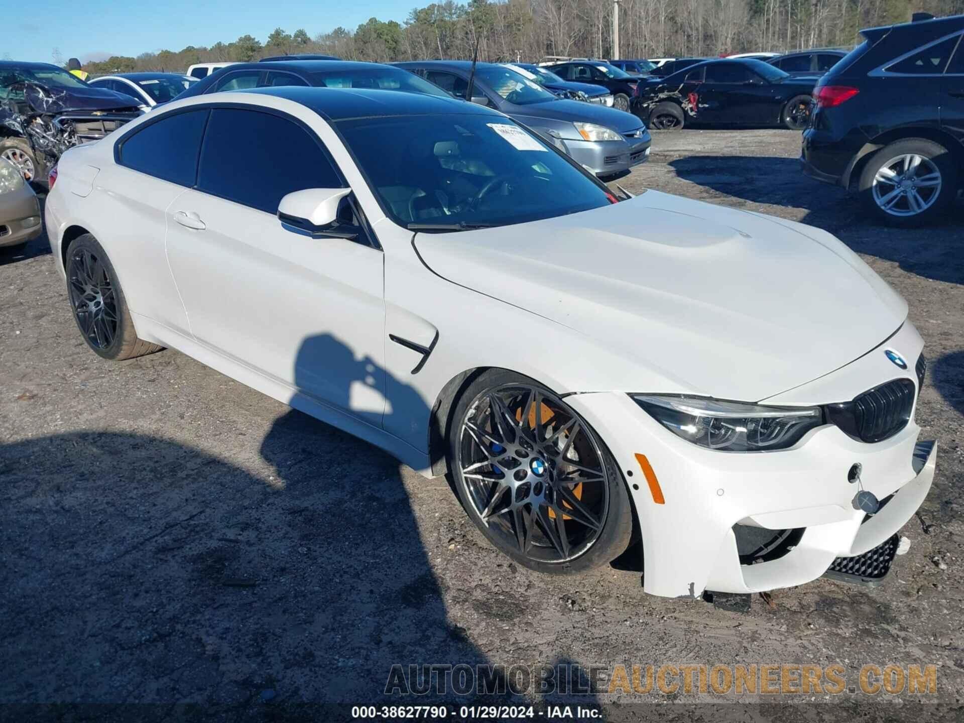 WBS4Y9C5XKAG67219 BMW M4 2019