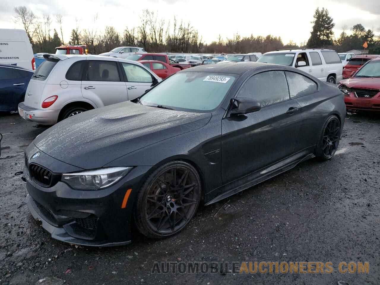 WBS4Y9C5XKAG67575 BMW M4 2019