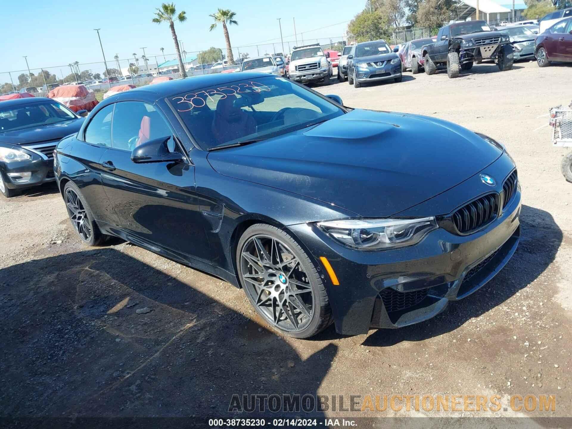 WBS4Z9C00L5N92846 BMW M4 2020