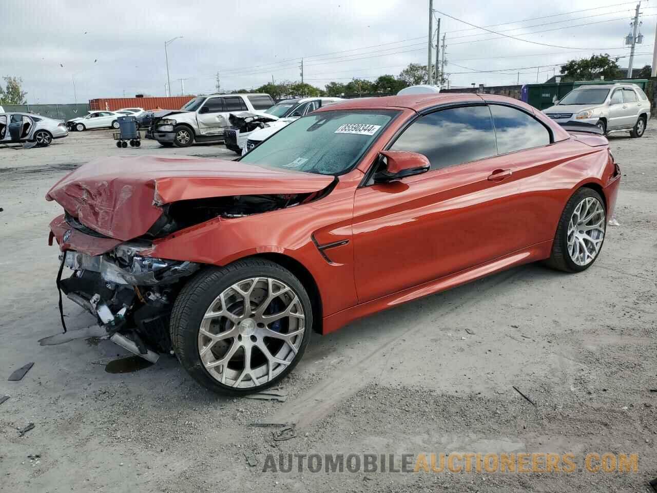 WBS4Z9C01L5N48032 BMW M4 2020