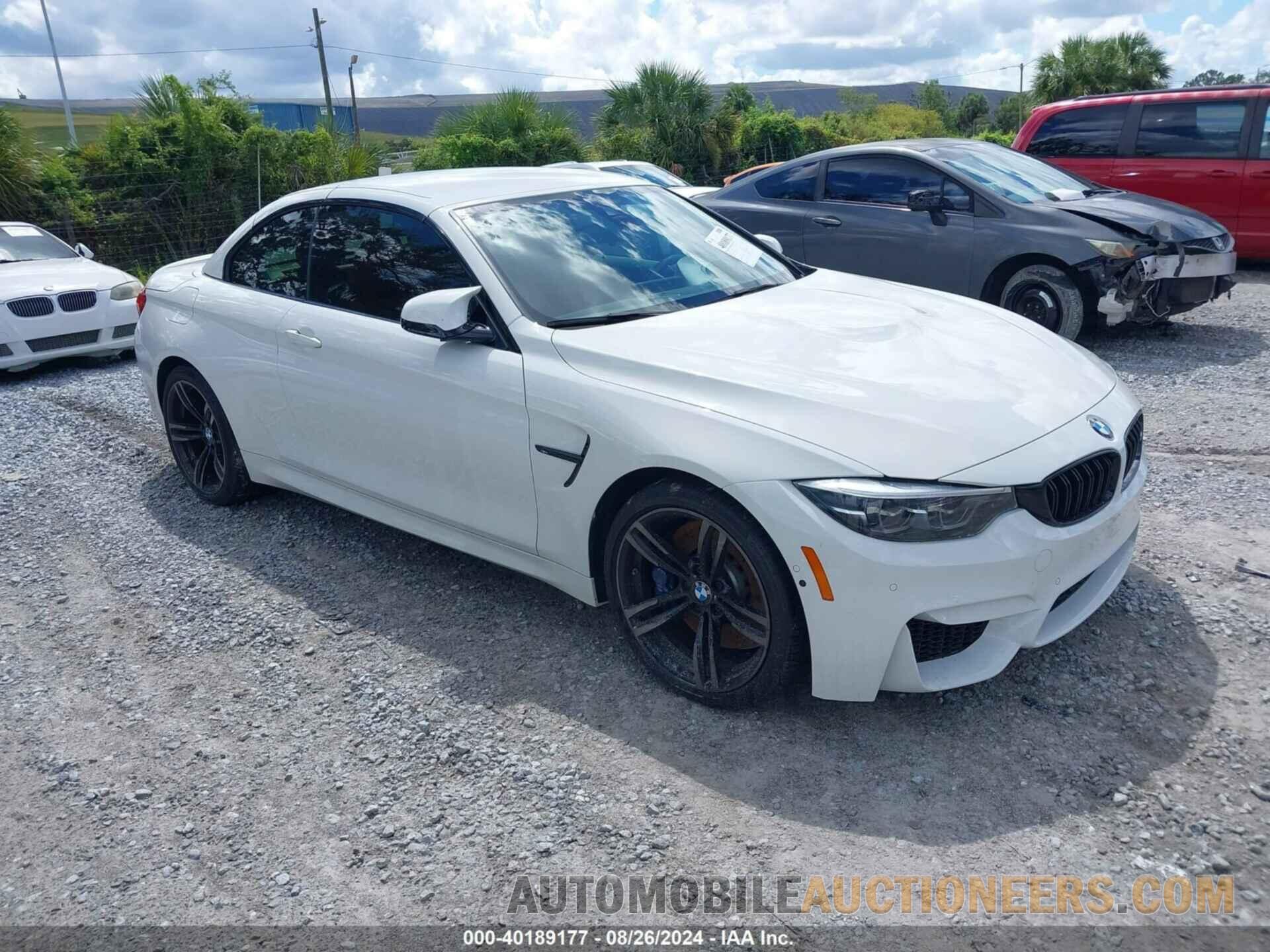 WBS4Z9C02L5N17906 BMW M4 2020