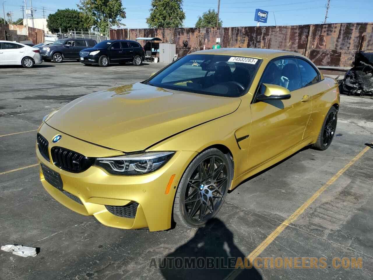 WBS4Z9C06L5N87909 BMW M4 2020