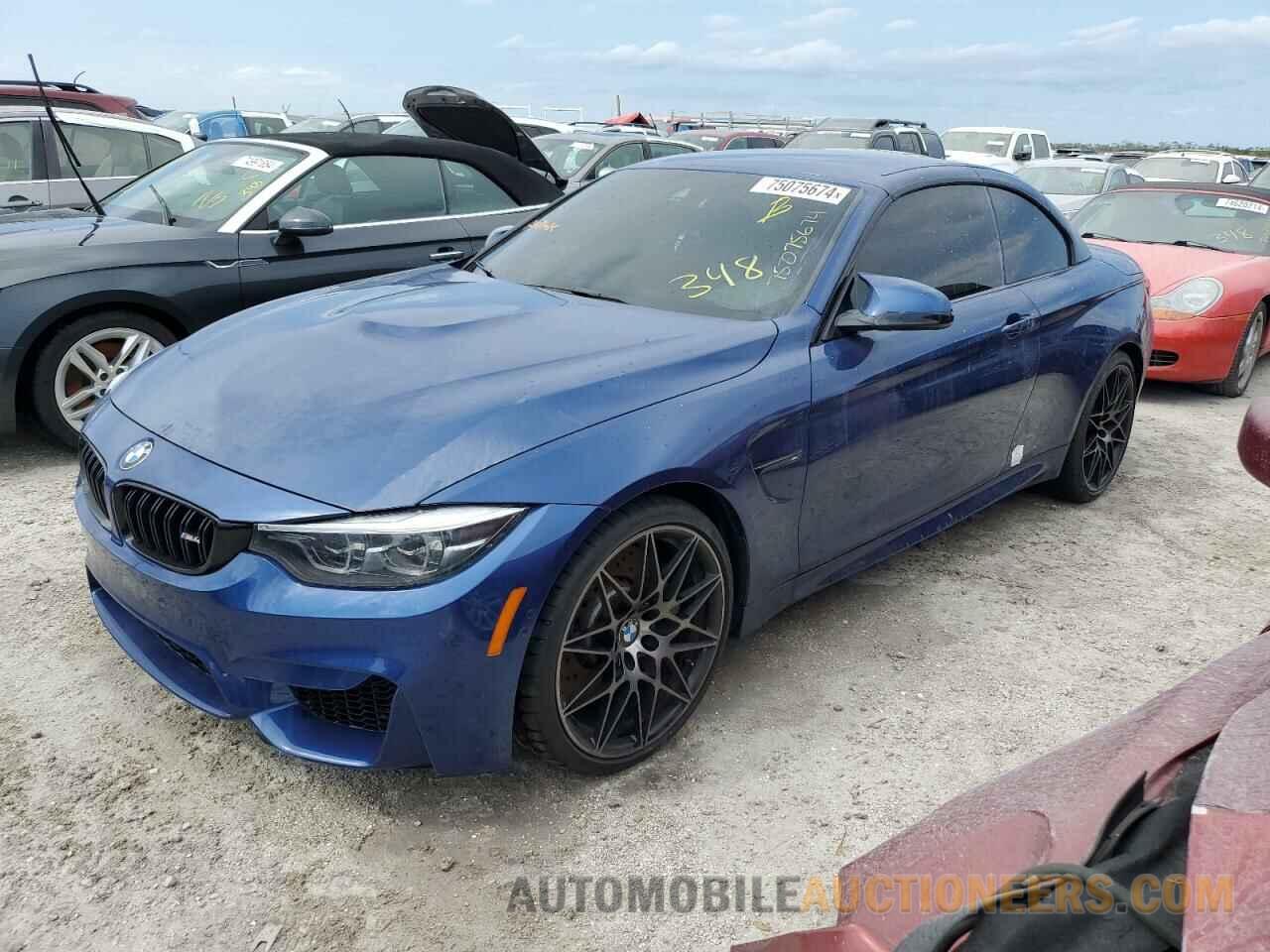 WBS4Z9C0XL5N76184 BMW M4 2020