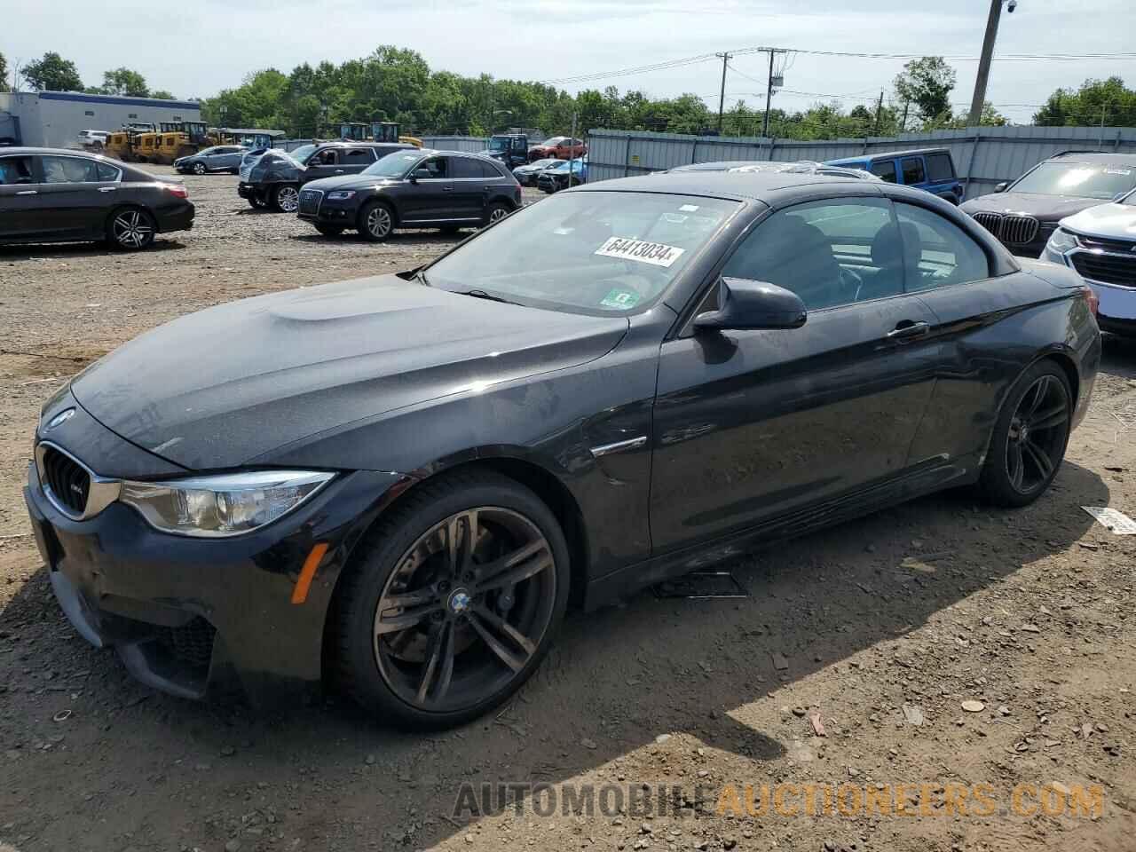 WBS4Z9C50JEA24012 BMW M4 2018