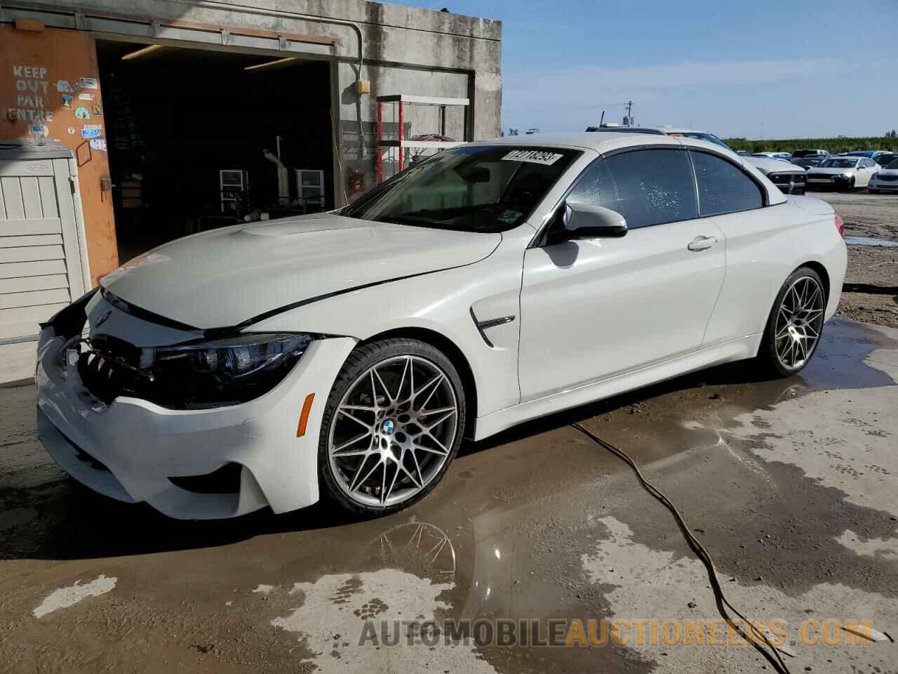 WBS4Z9C50JEA24172 BMW M4 2018