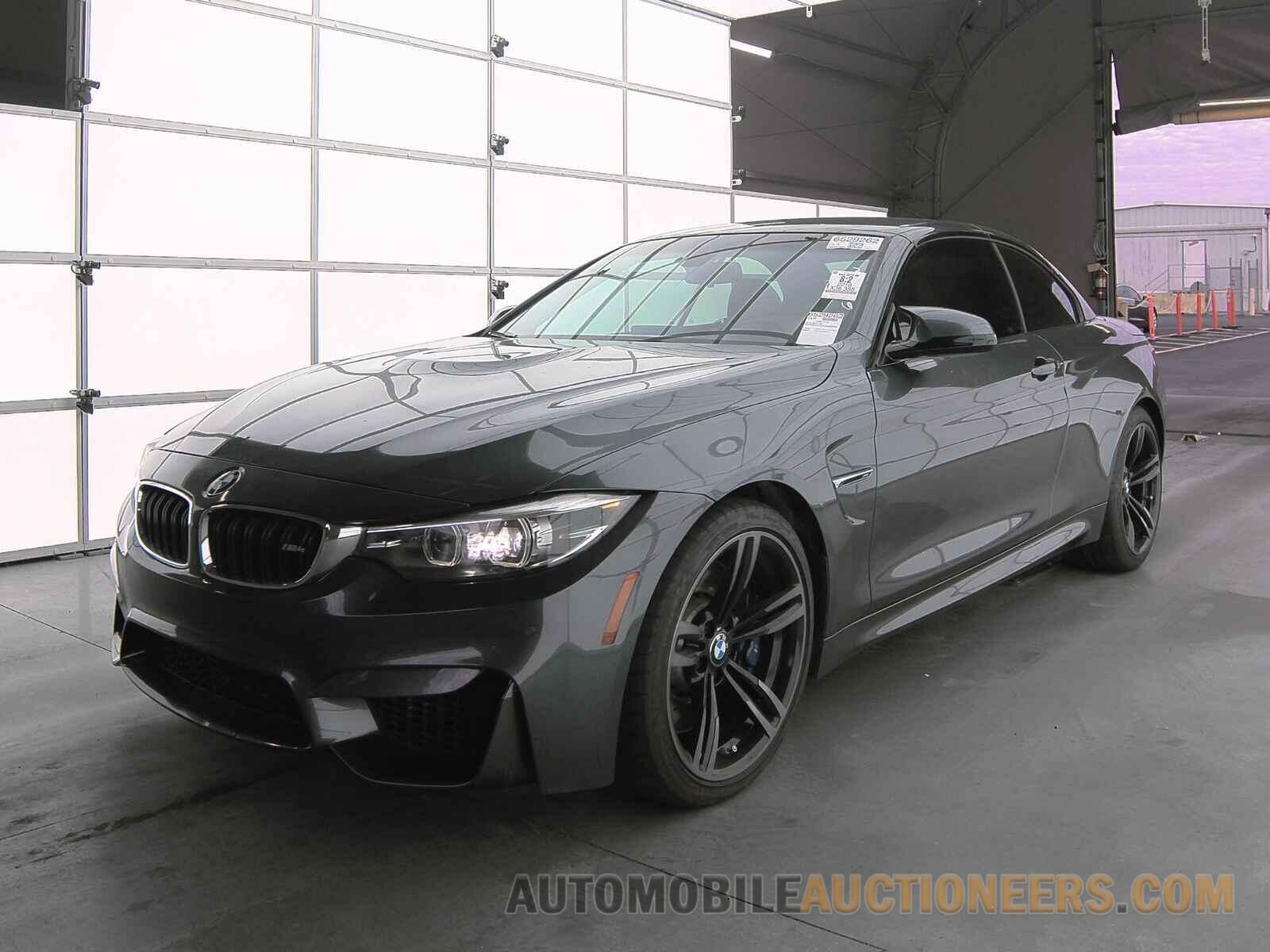 WBS4Z9C50JED22754 BMW M4 2018