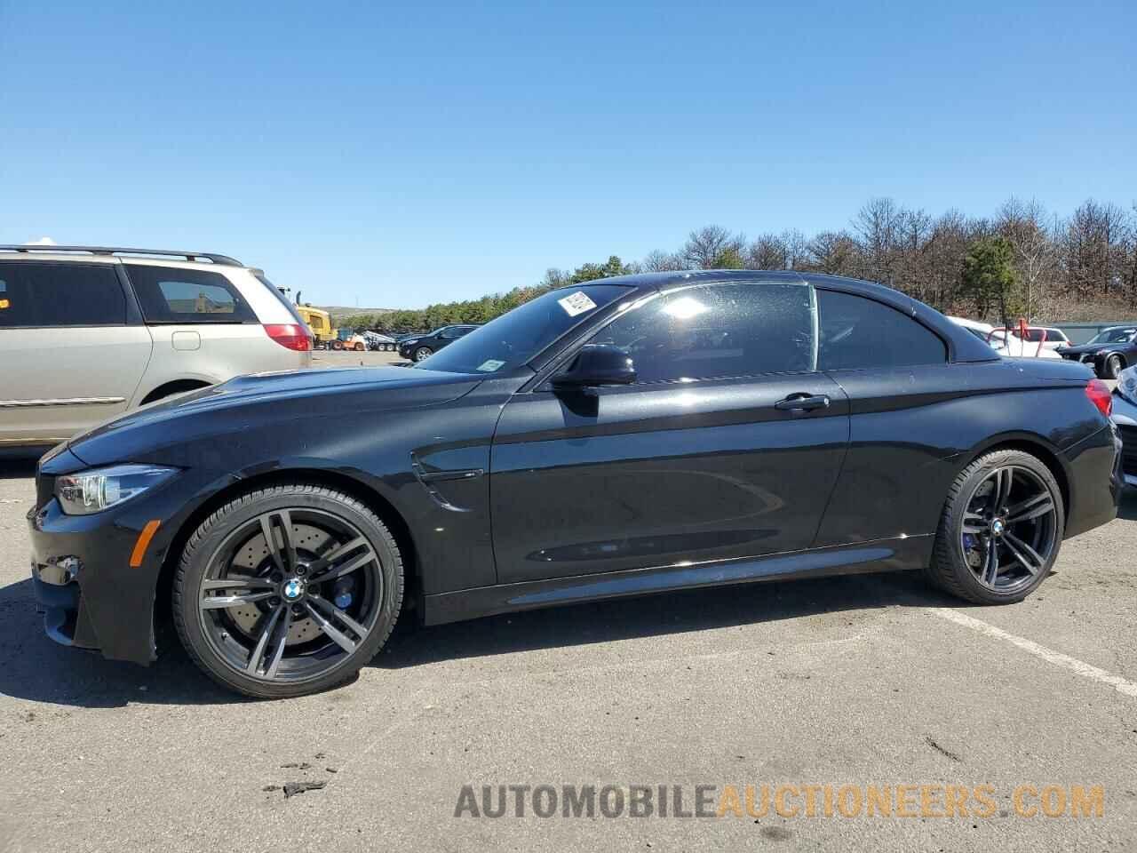 WBS4Z9C50JED22964 BMW M4 2018