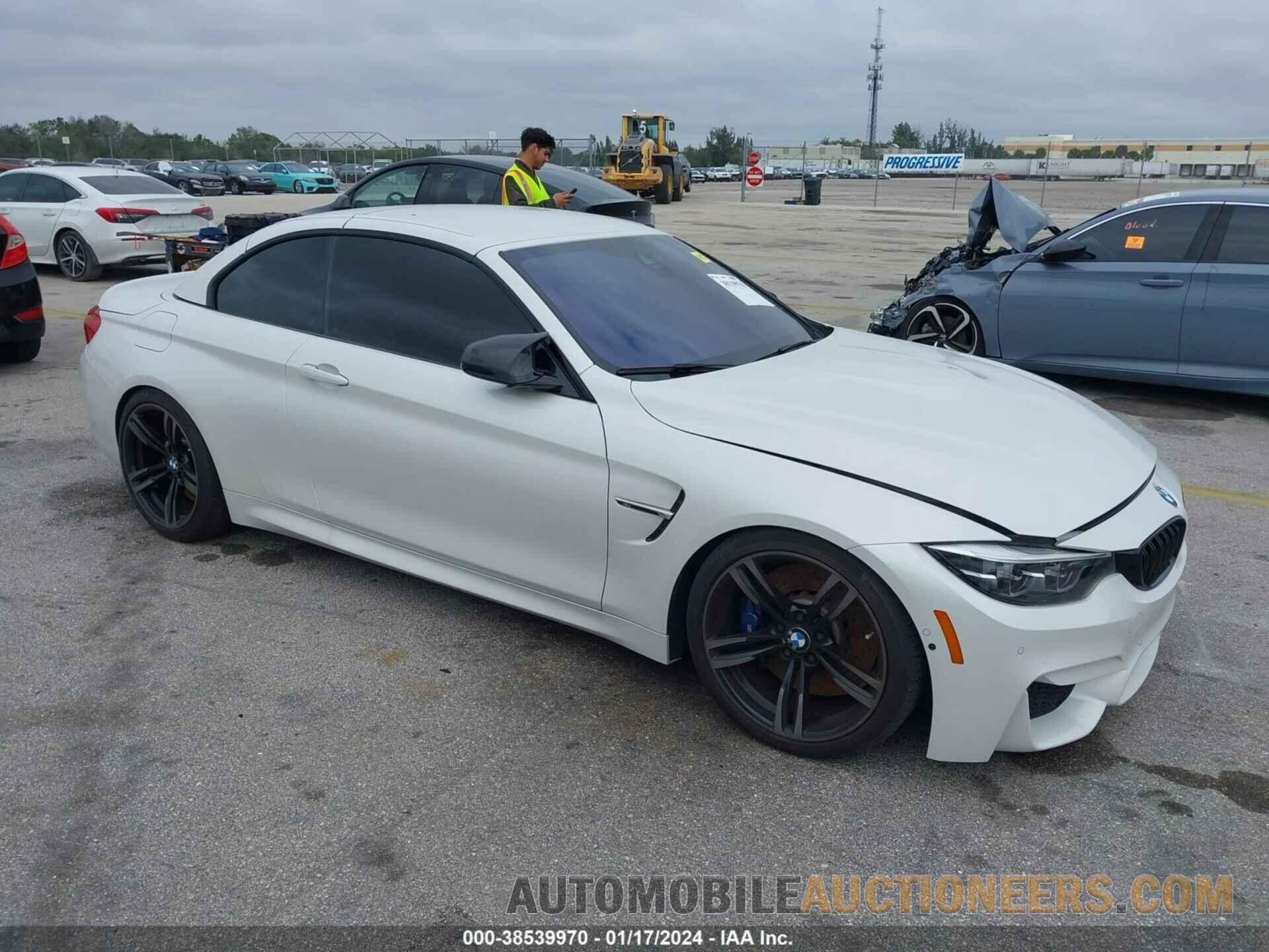 WBS4Z9C50JED30949 BMW M4 2018