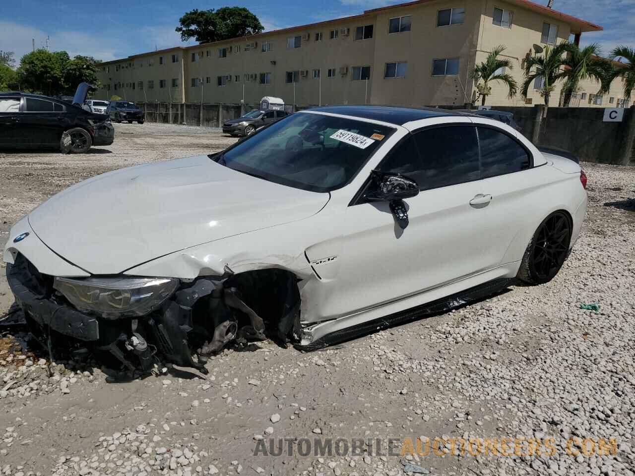 WBS4Z9C50KEJ63703 BMW M4 2019