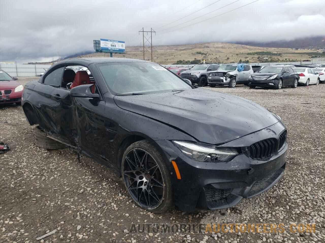 WBS4Z9C52JEA24240 BMW M4 2018