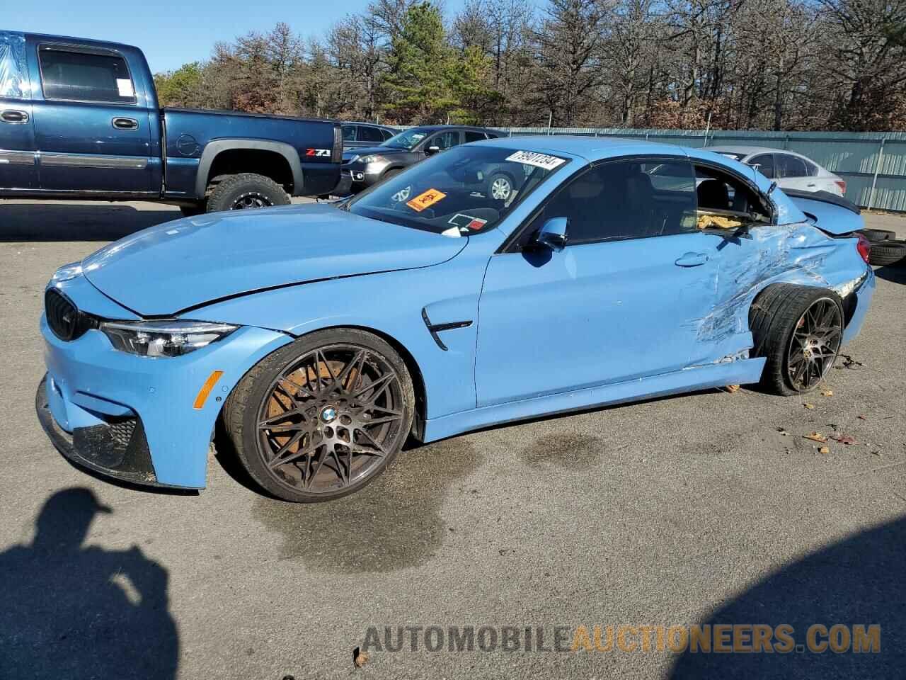 WBS4Z9C52JED22528 BMW M4 2018