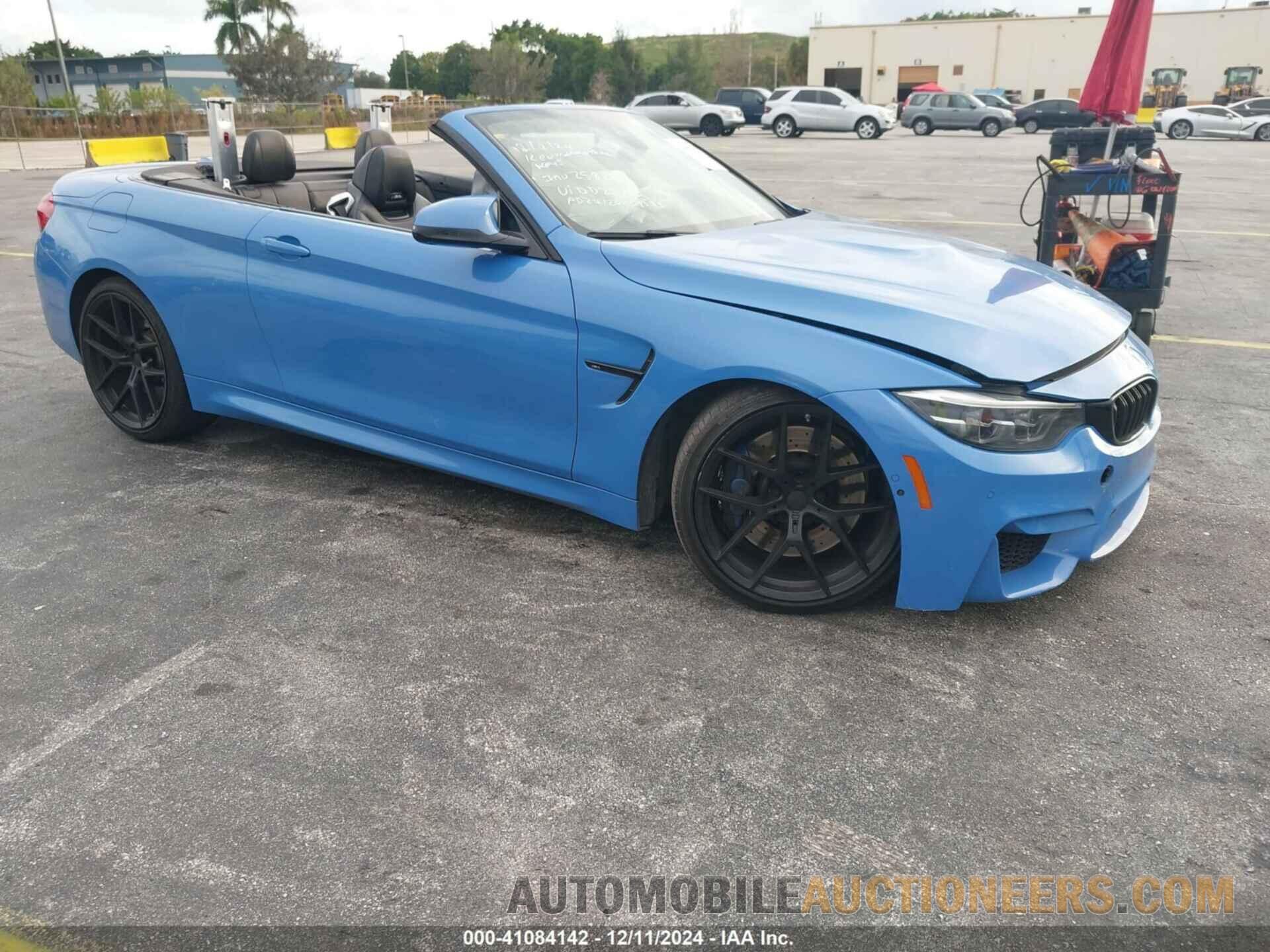 WBS4Z9C52JED22772 BMW M4 2018