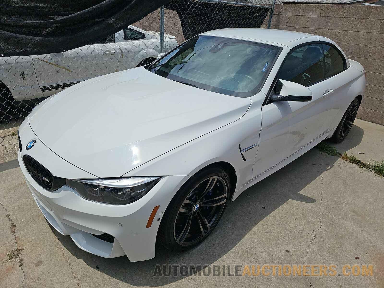 WBS4Z9C52JED30869 BMW M4 2018