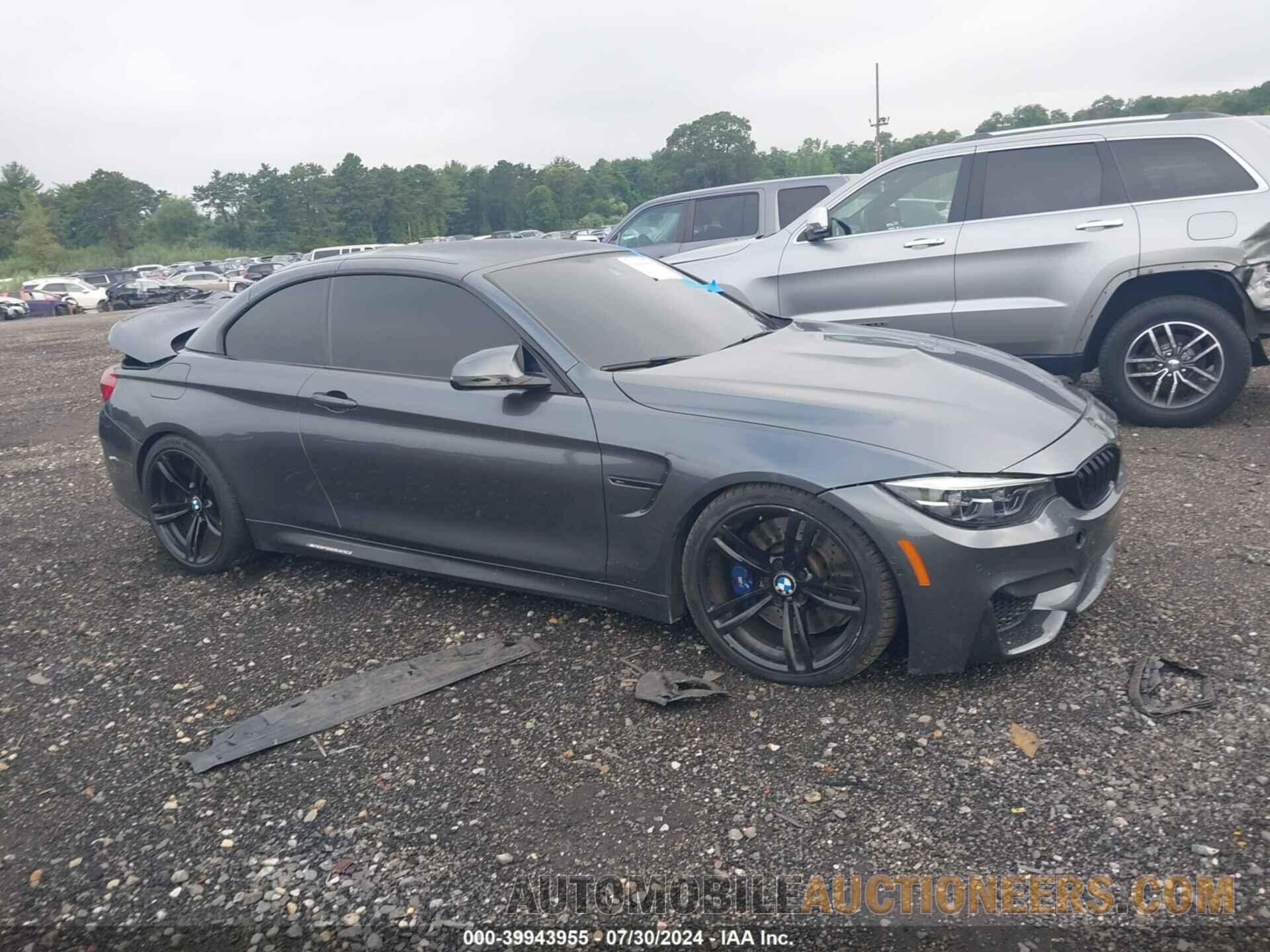 WBS4Z9C52JED30872 BMW M4 2018