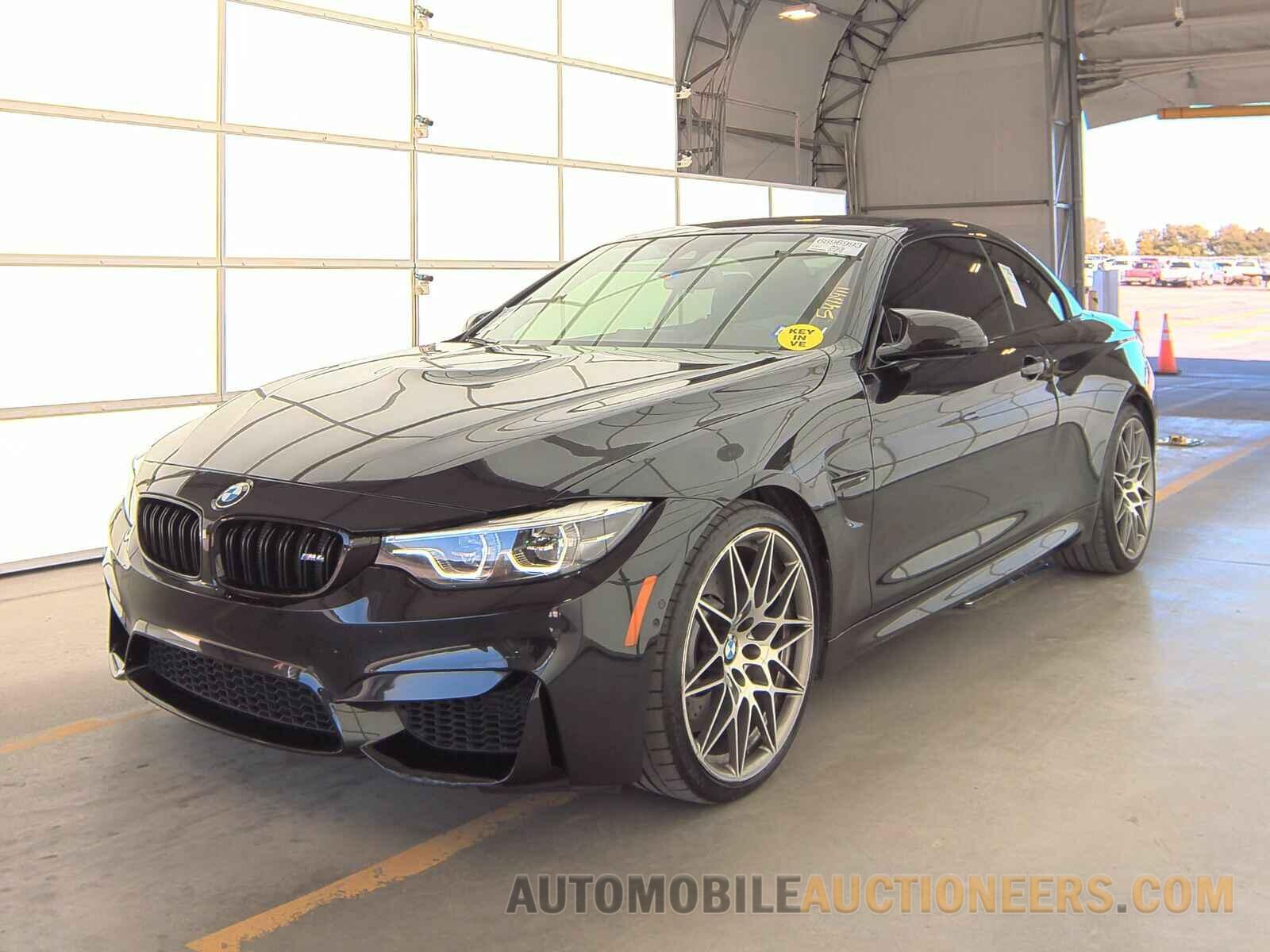 WBS4Z9C53JEA24232 BMW M4 2018