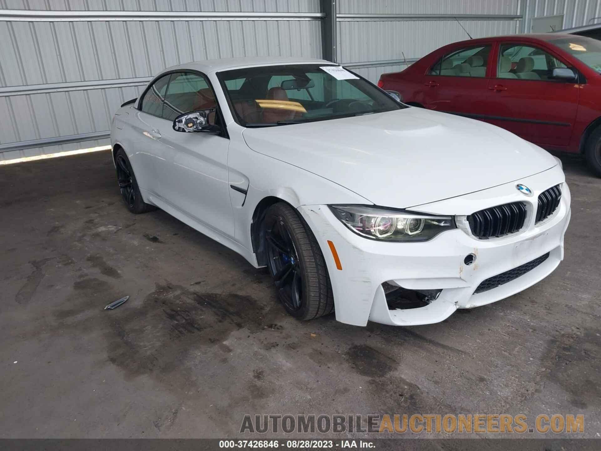 WBS4Z9C53JEA24280 BMW M4 2018