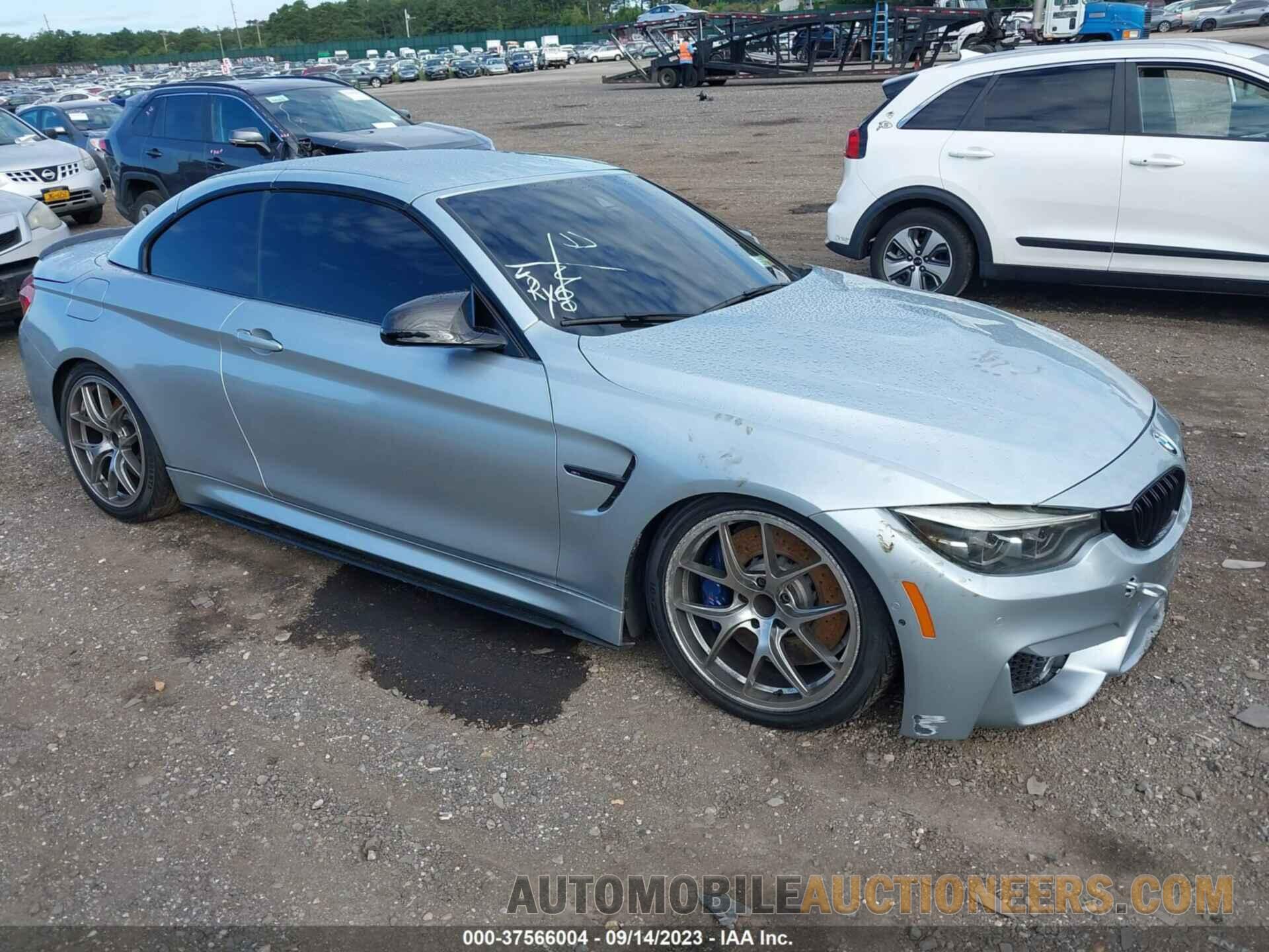 WBS4Z9C53JEA24375 BMW M4 2018