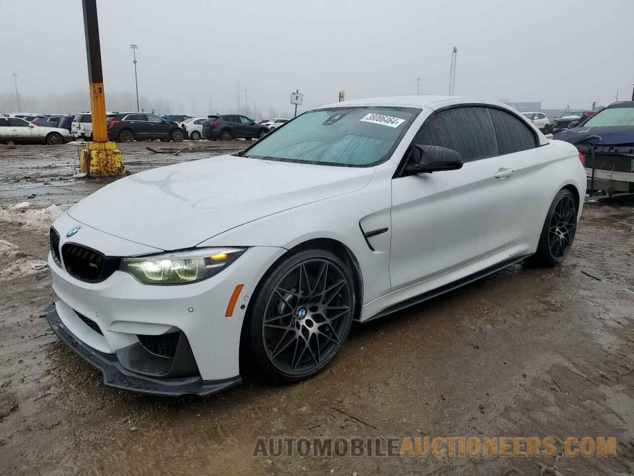 WBS4Z9C53JED22070 BMW M4 2018