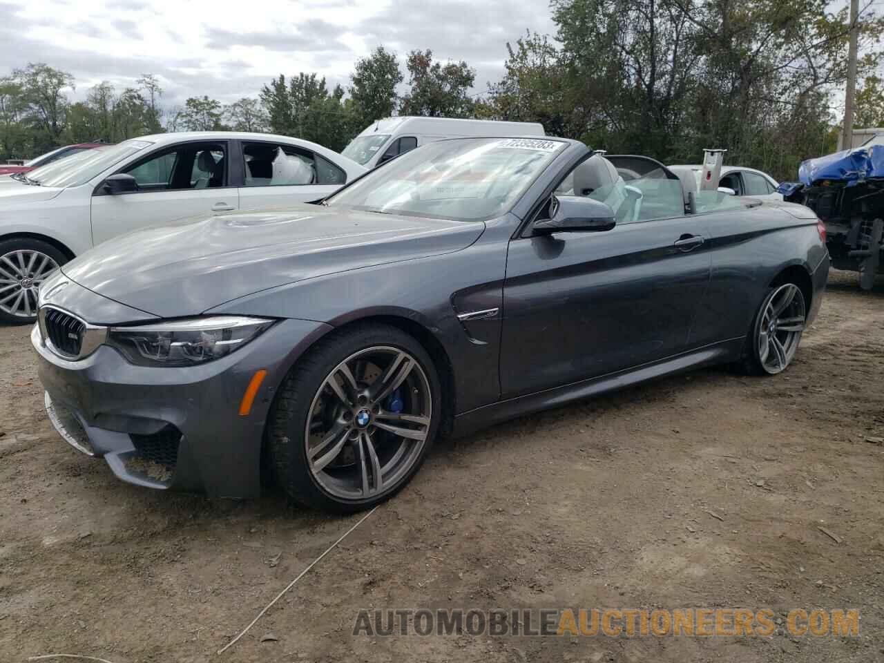 WBS4Z9C53JED22604 BMW M4 2018