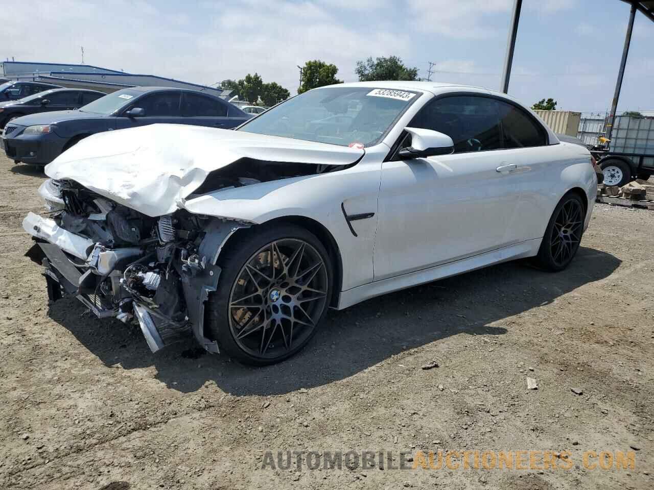 WBS4Z9C53JED22957 BMW M4 2018